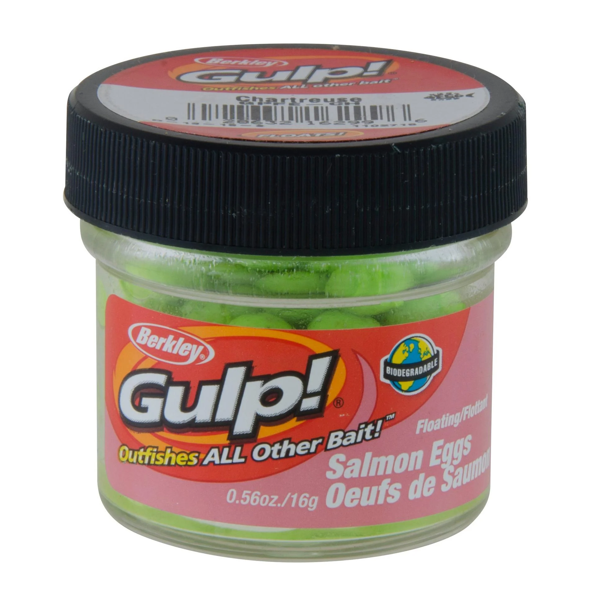 Gulp!? Floating Salmon Eggs