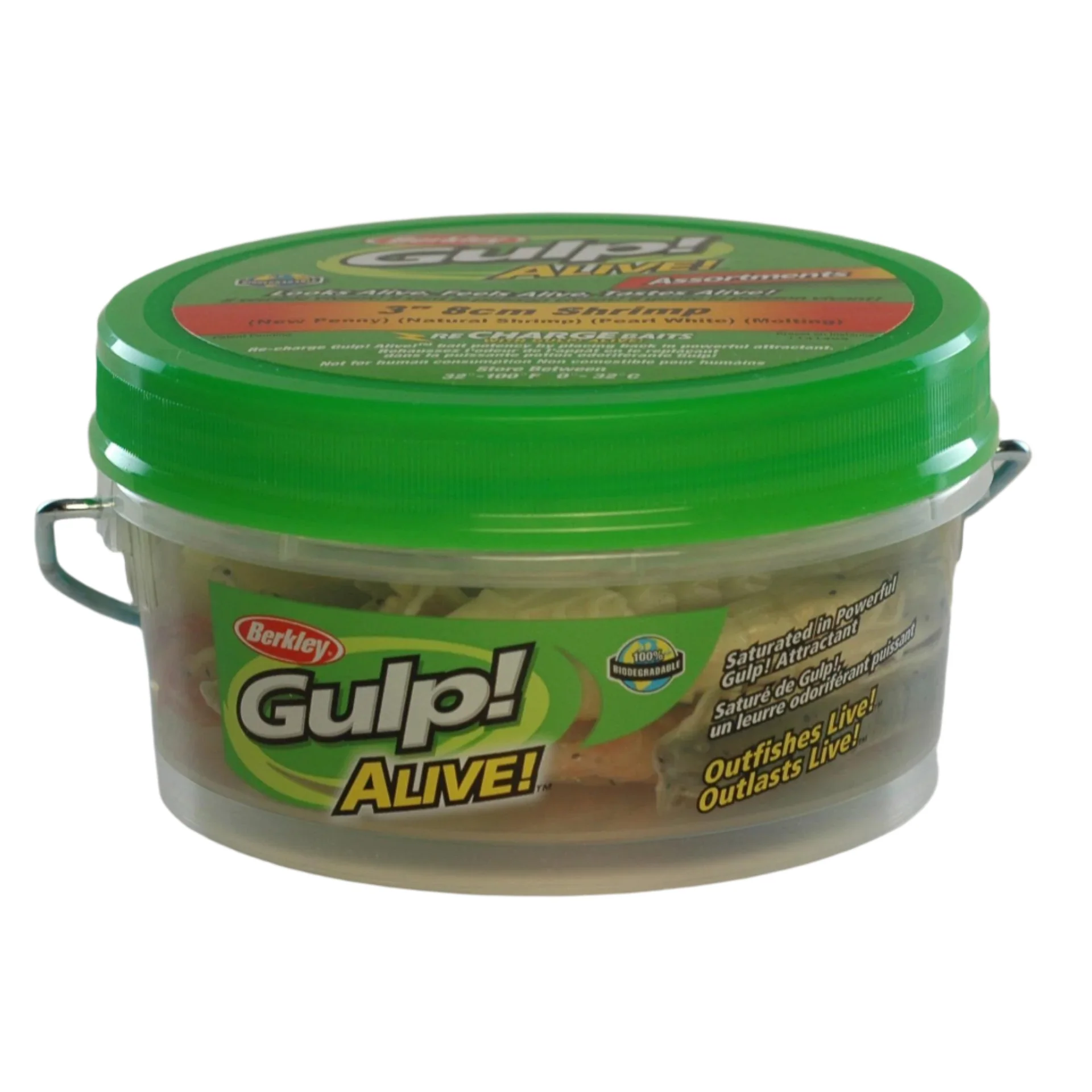 Gulp! Alive!? Saltwater Shrimp Assortment