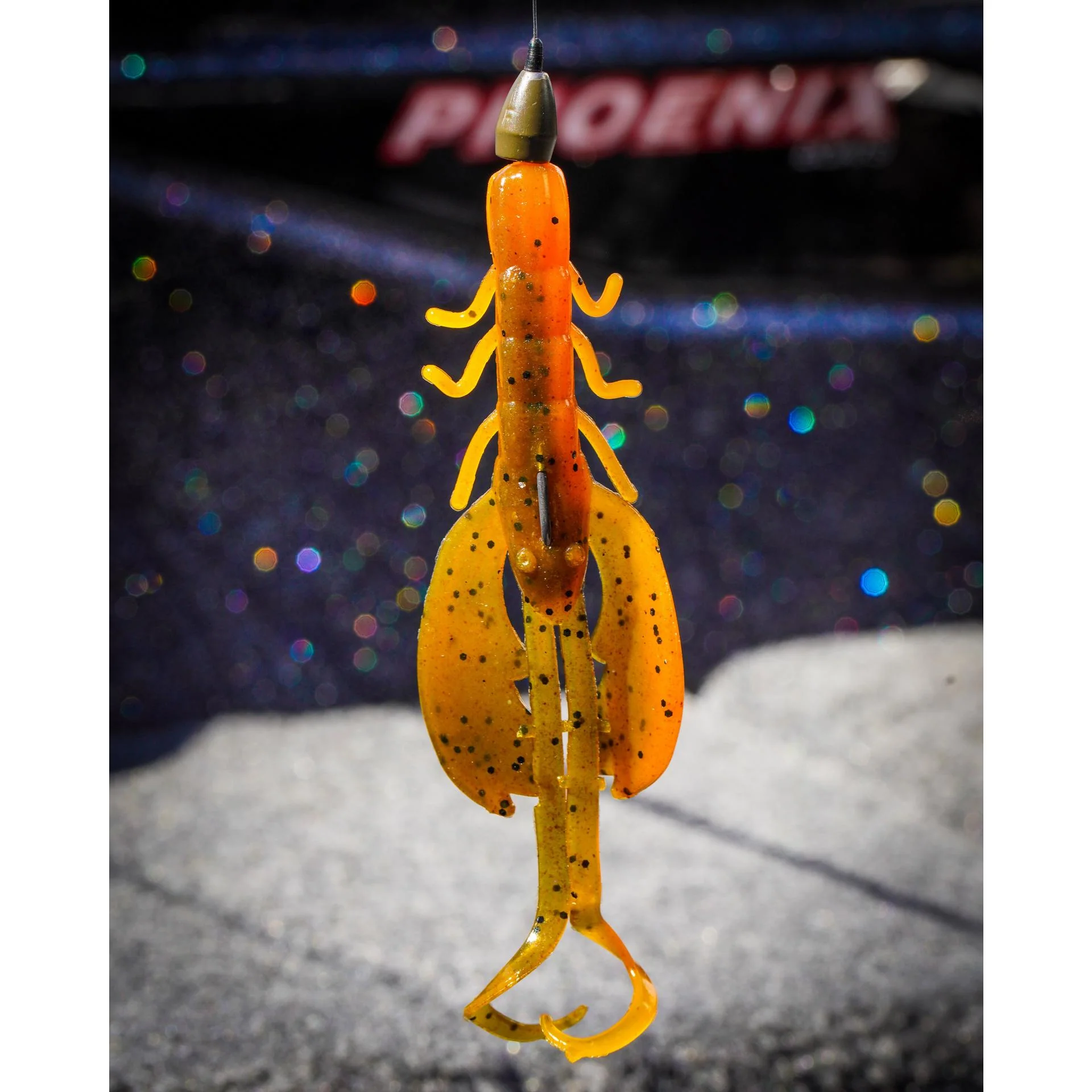 PowerBait® Crazy Legs Chigger Craw - Image 14