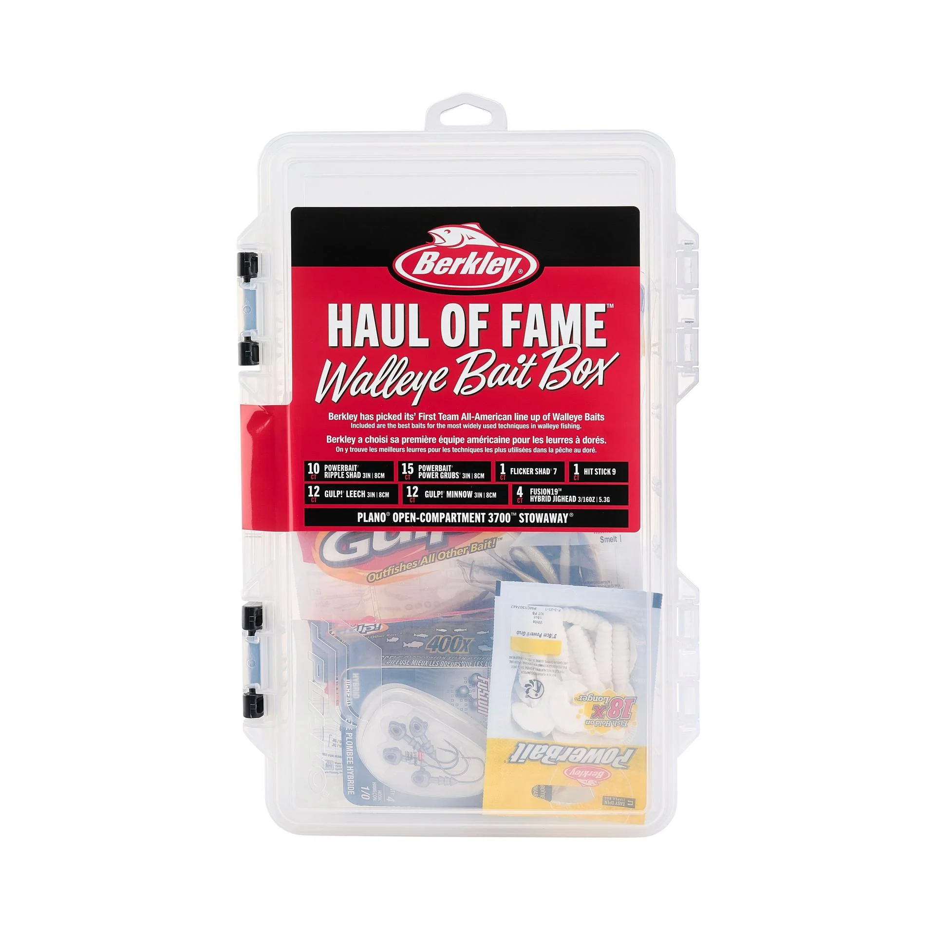 Walleye Bait Haul of Fame?