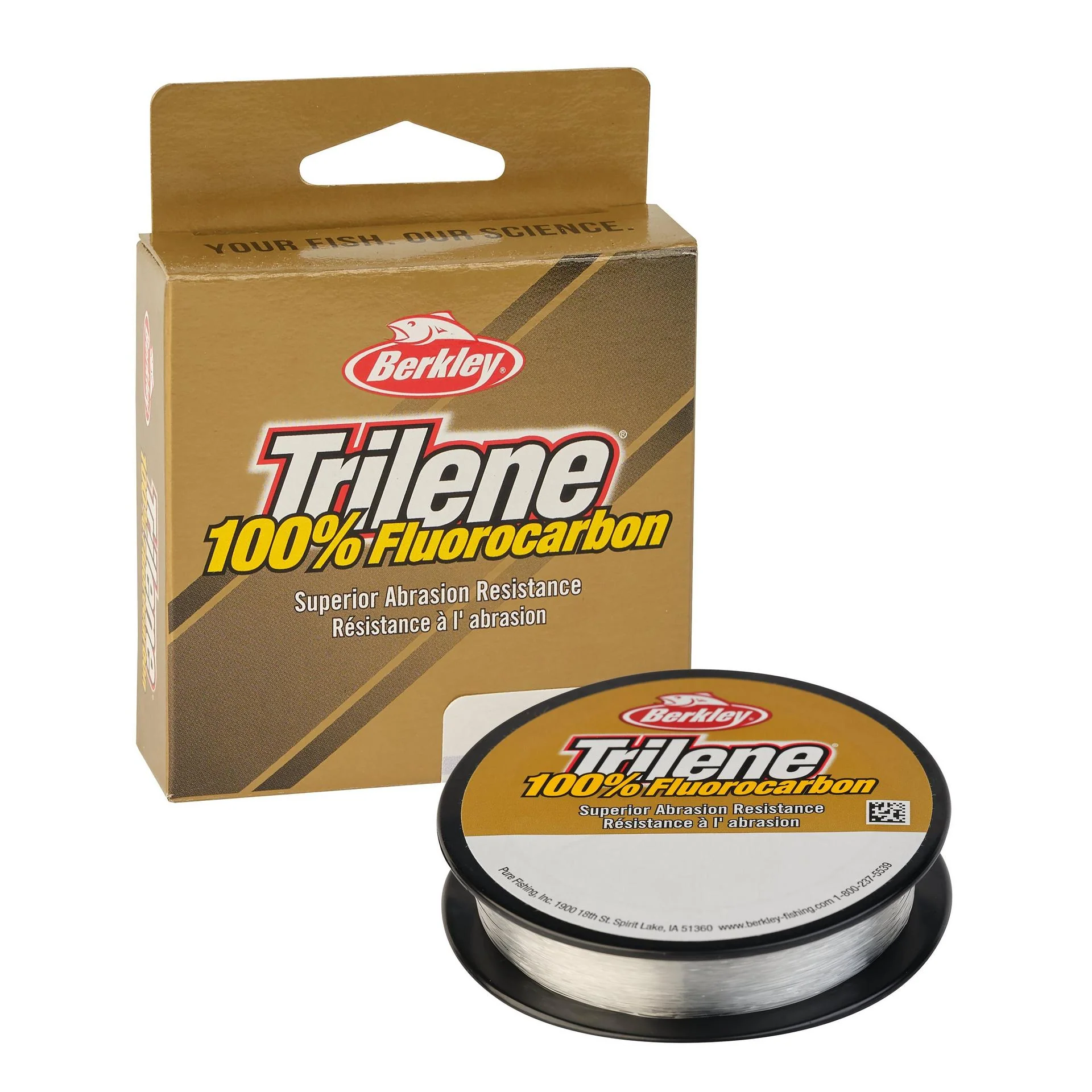 Trilene? 100% Fluorocarbon Pony Spool