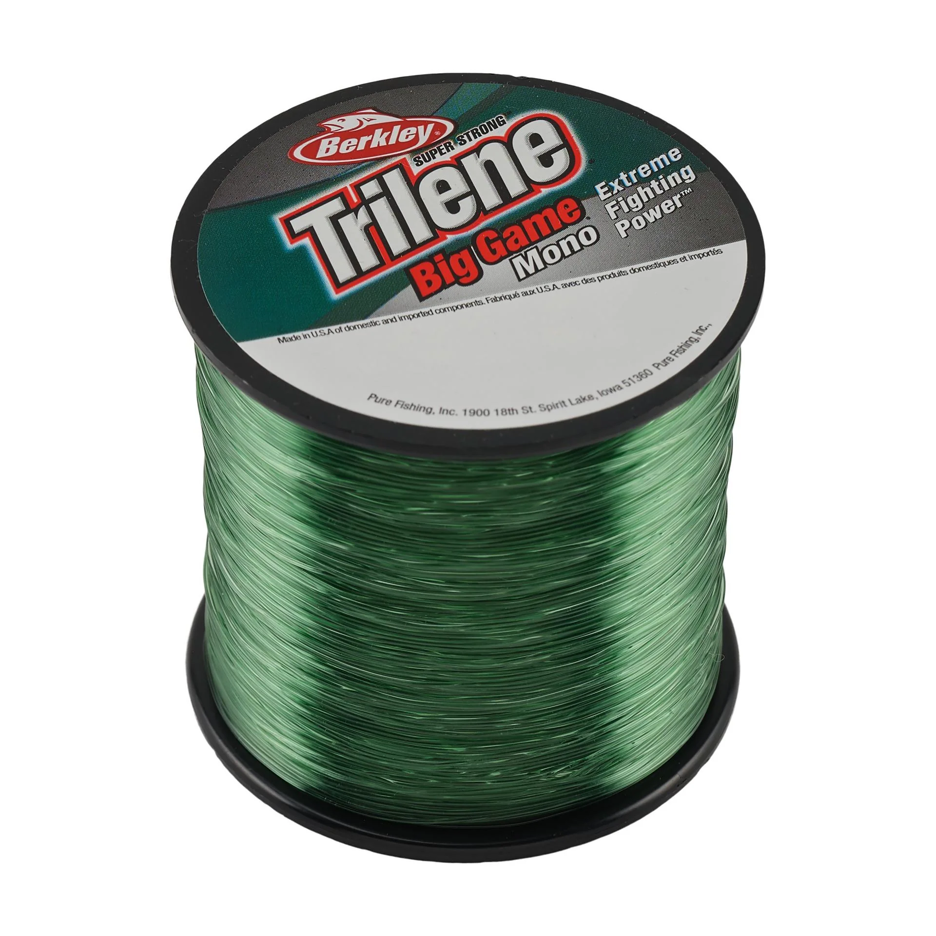 Trilene® Big Game??Monofilament Quarter Pound Spool