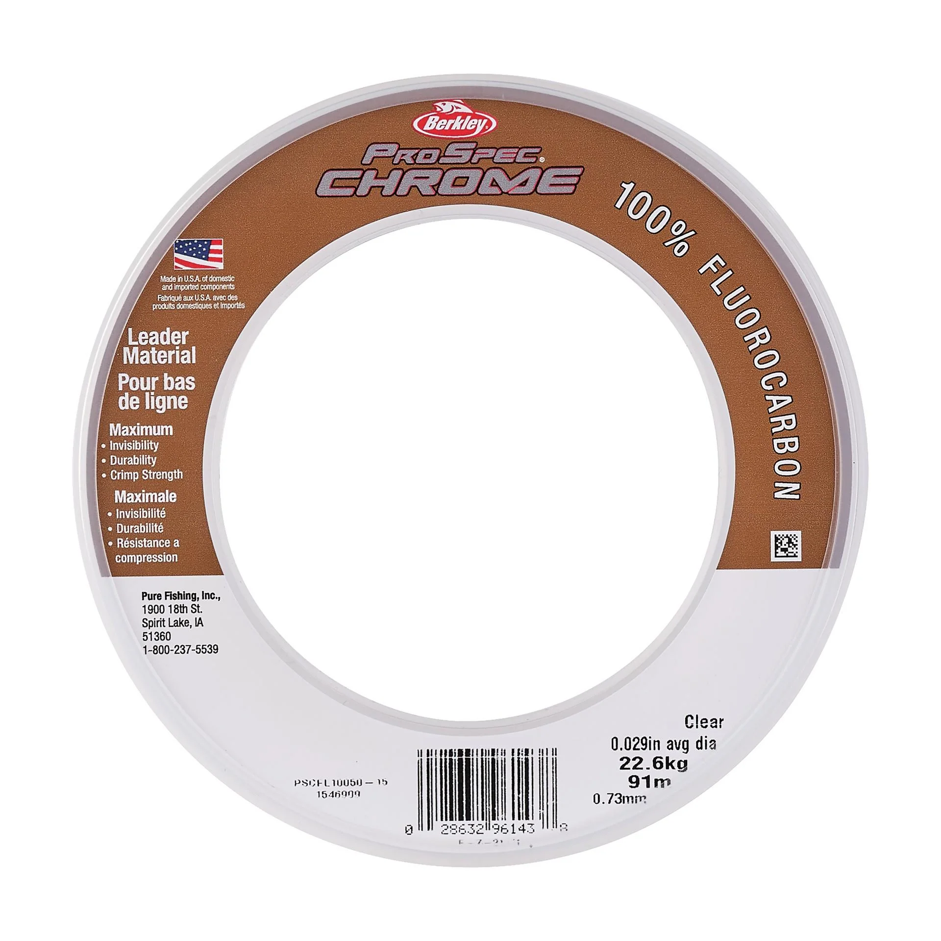 ProSpec? Chrome 100% Fluoro Leader