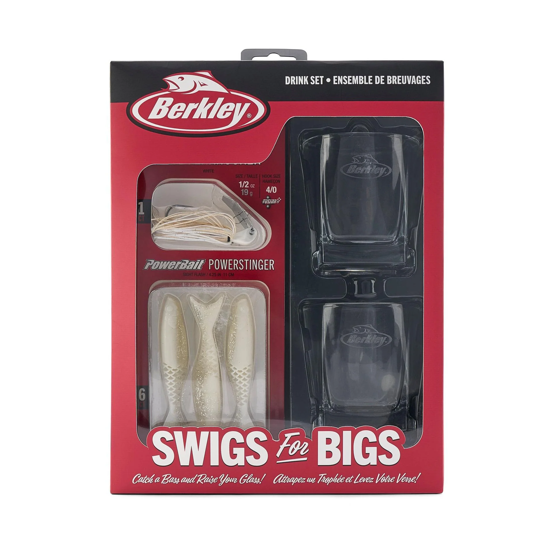 Swigs for Bigs? Drink Set