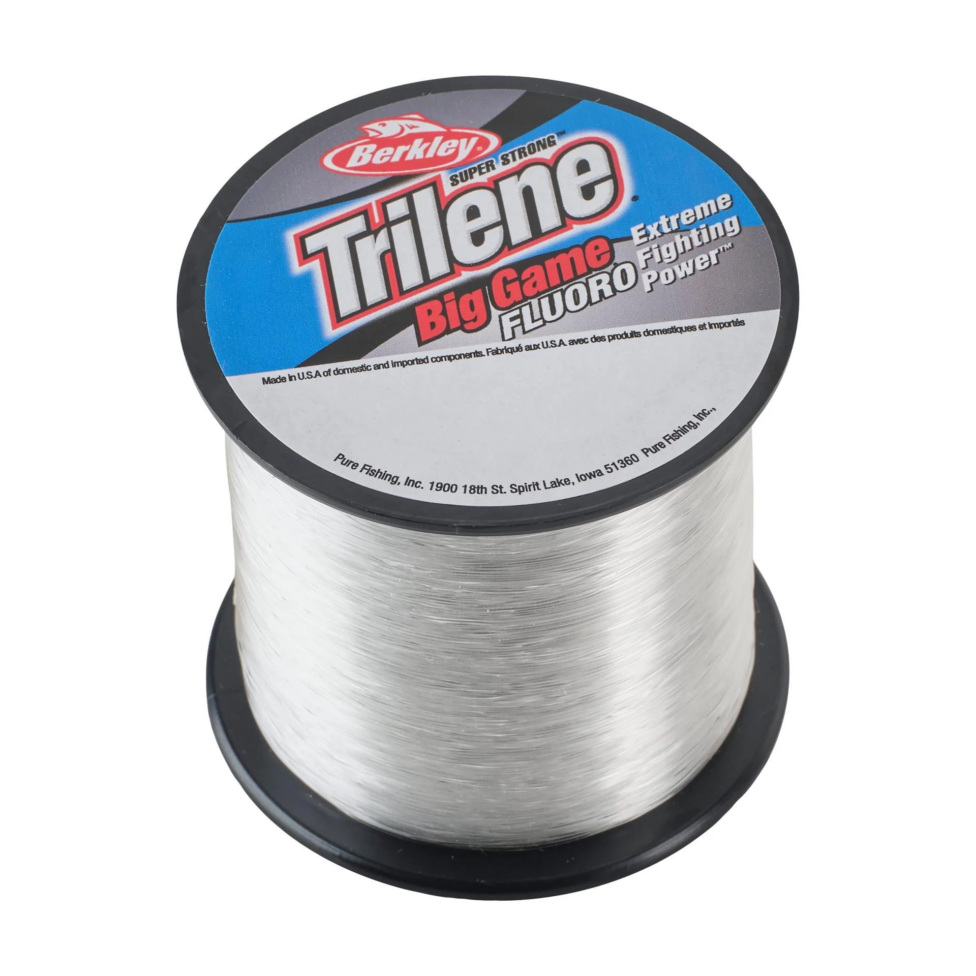Trilene? Big Game? Fluorocarbon