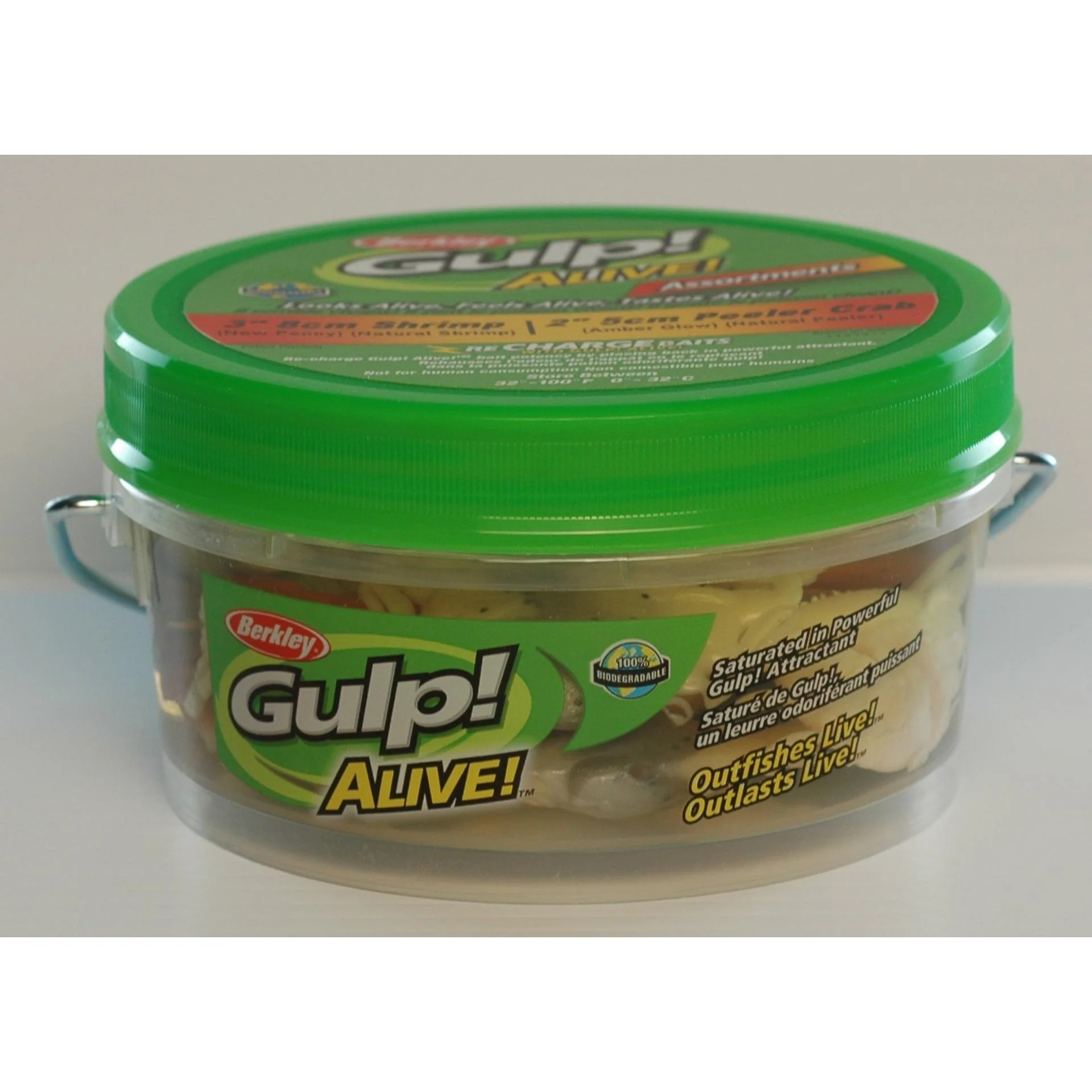 Gulp! Alive!? SW Shrimp/Peeler Crab Assortment