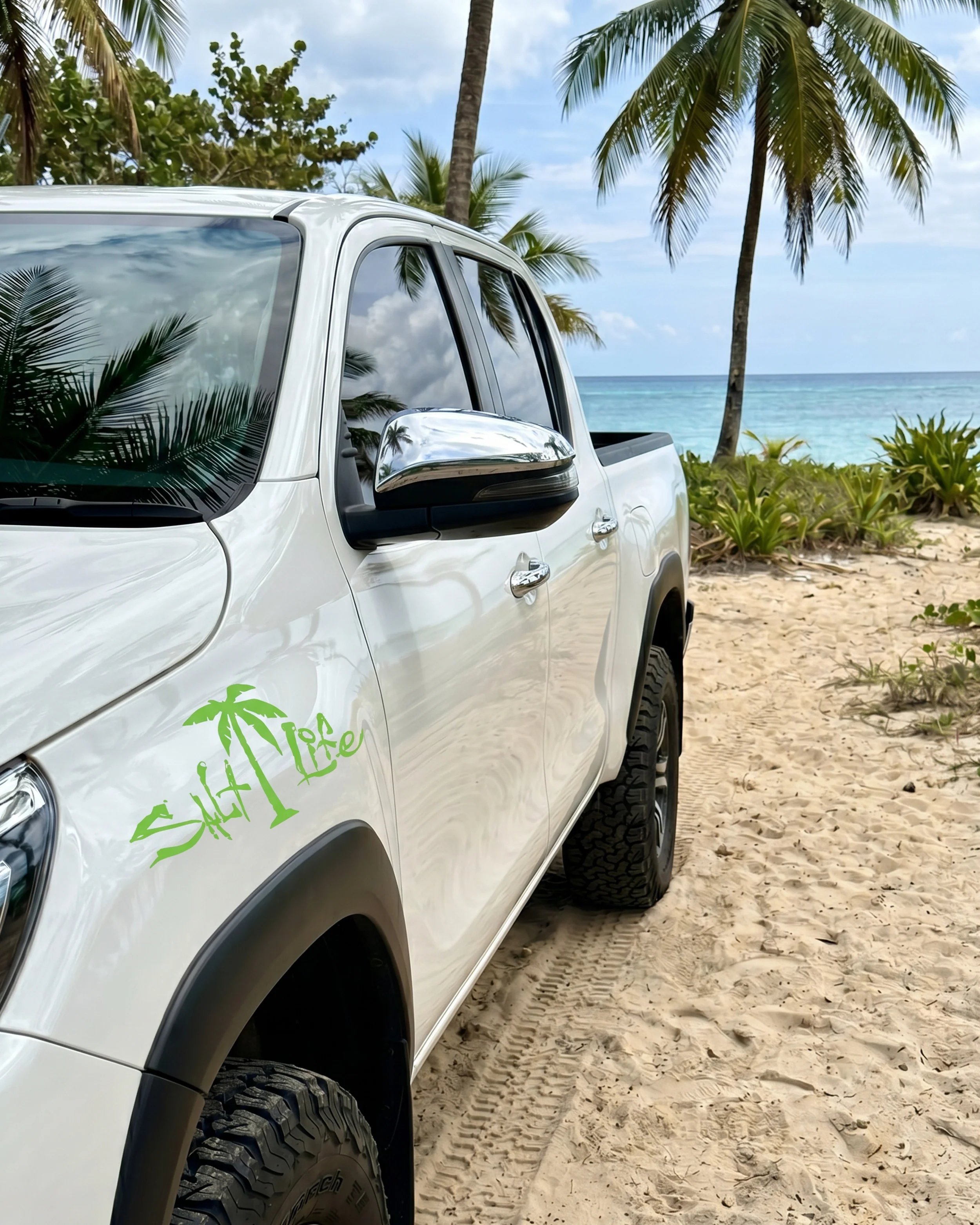 Signature Palm Tree Decal