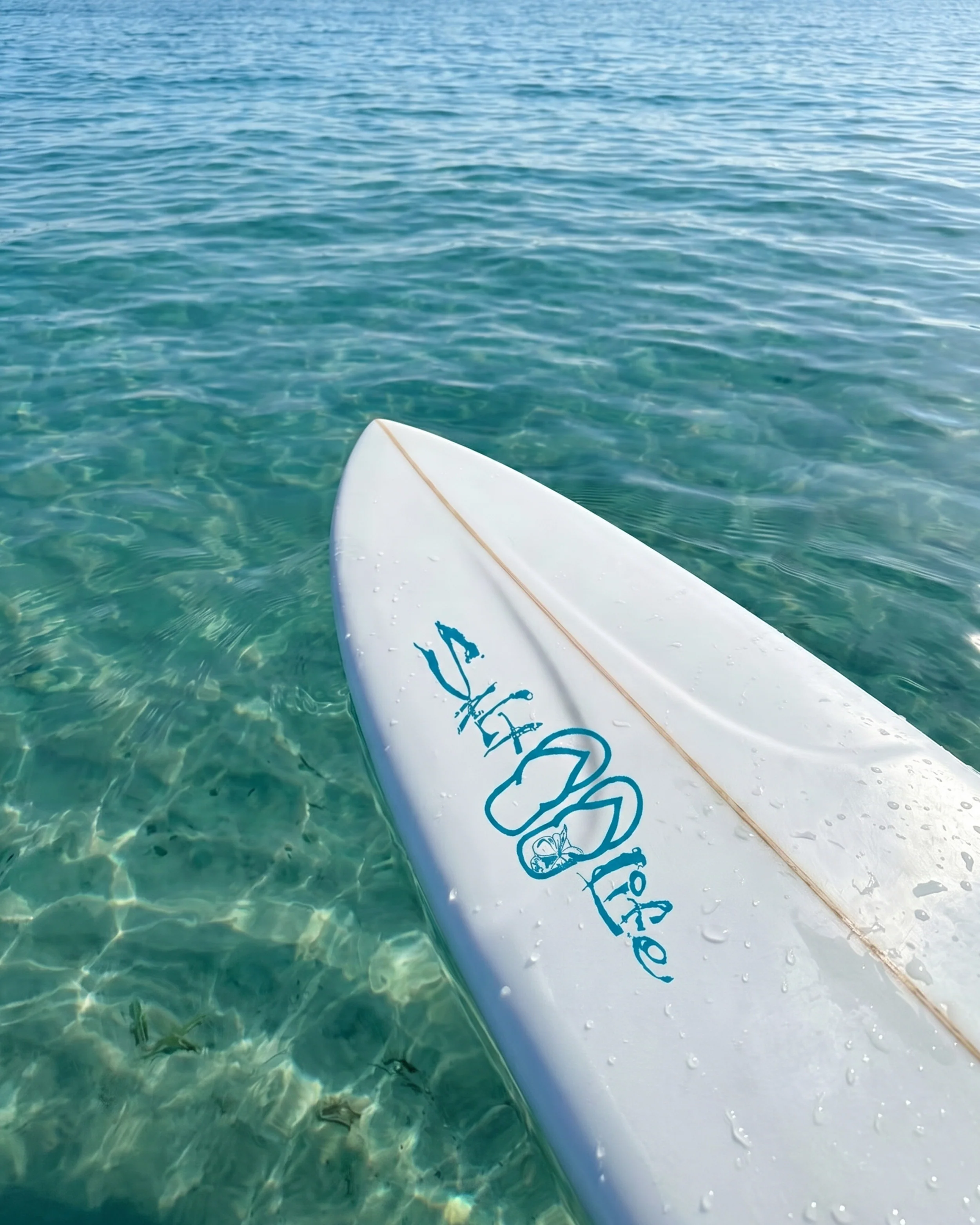 Signature Sandal Decal