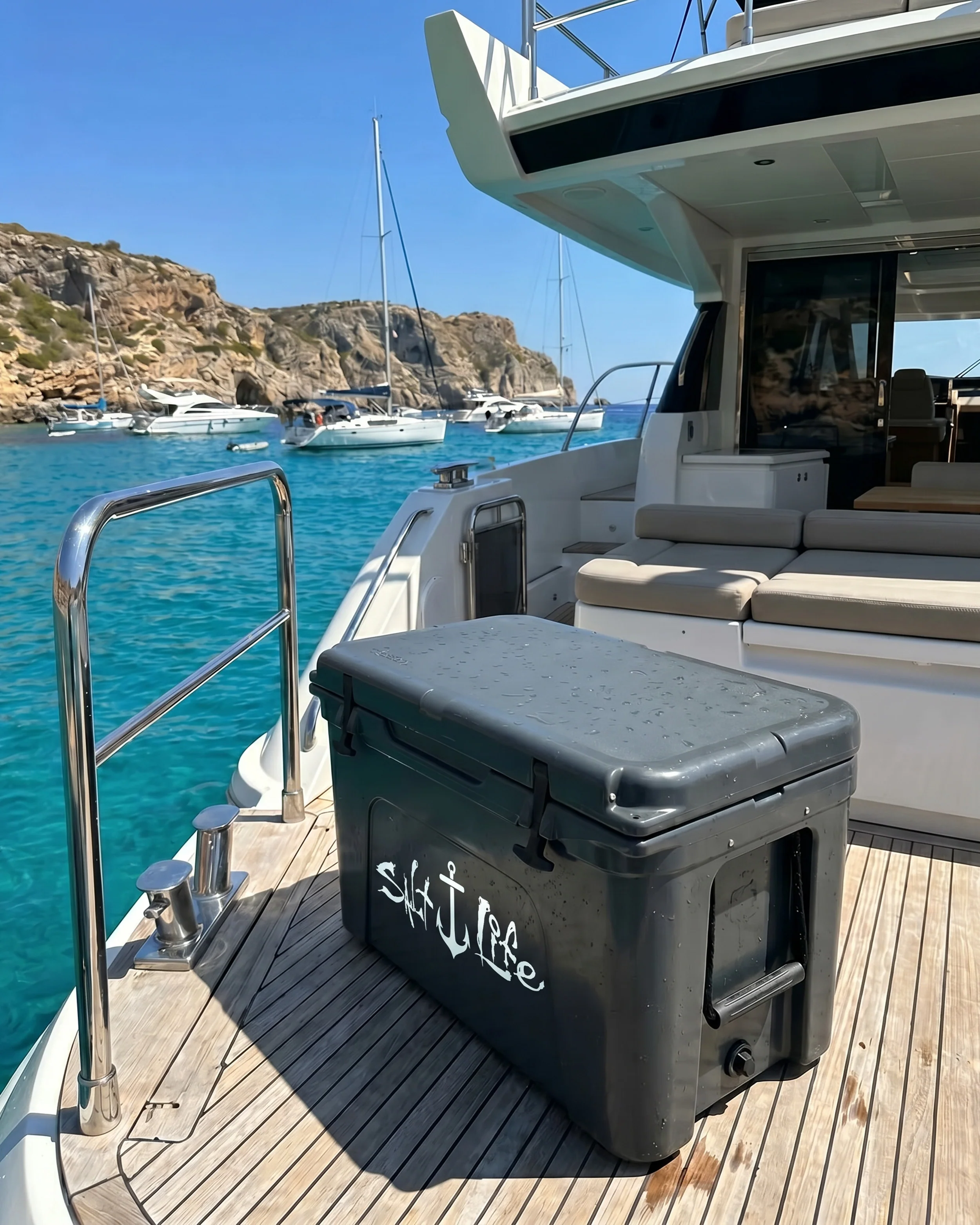 Signature Anchor Decal