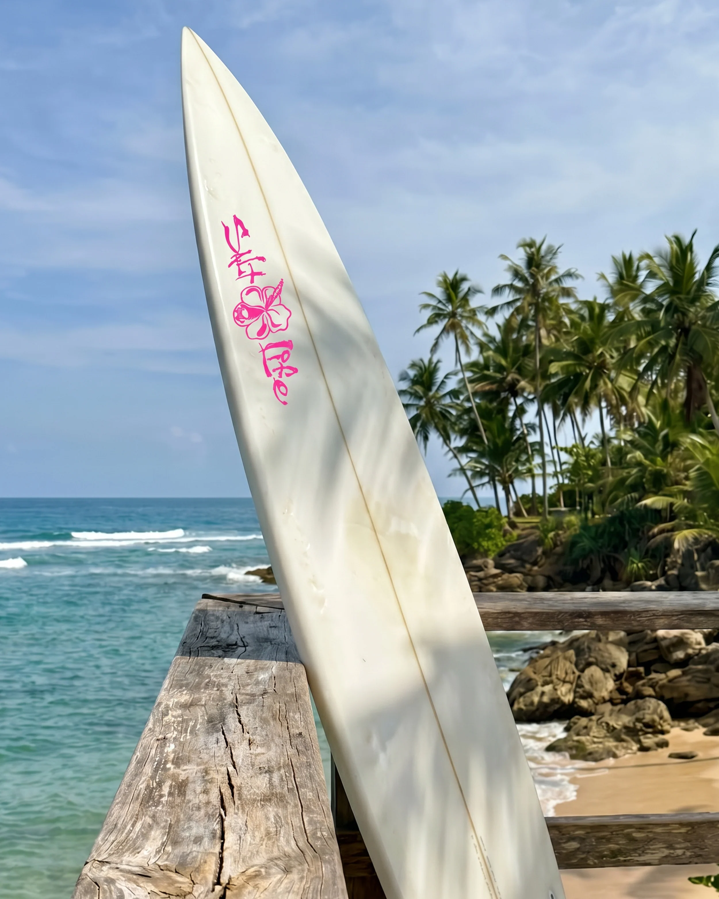 Signature Hibiscus Decal
