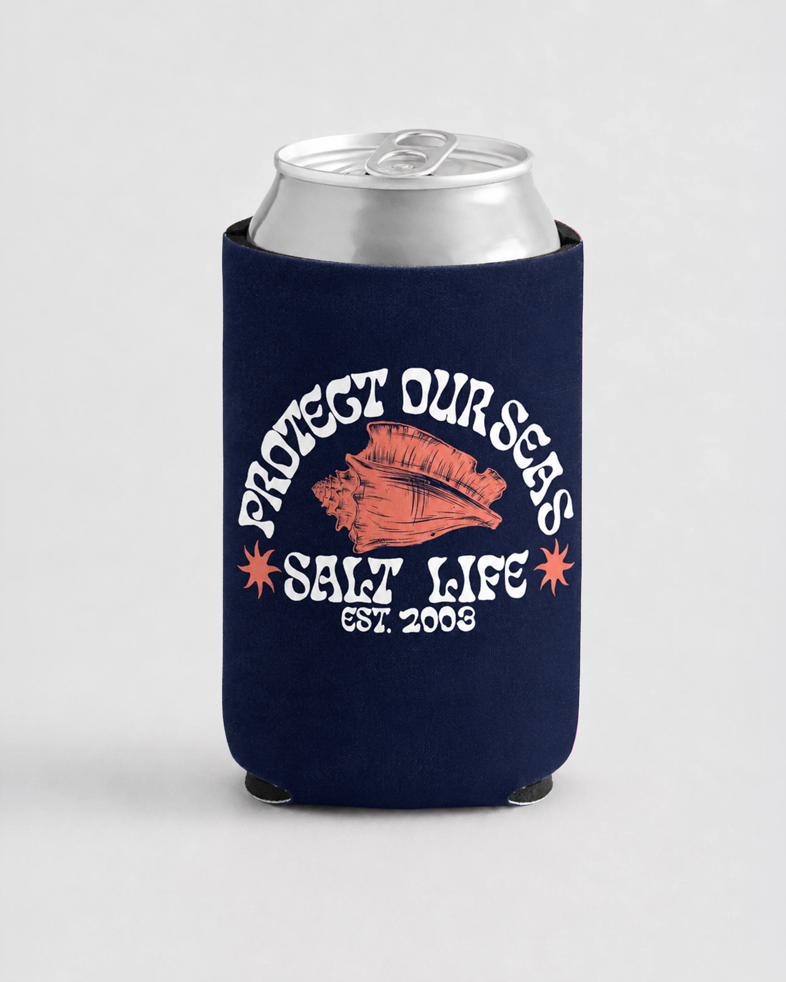 Protect Our Seas Can Holder