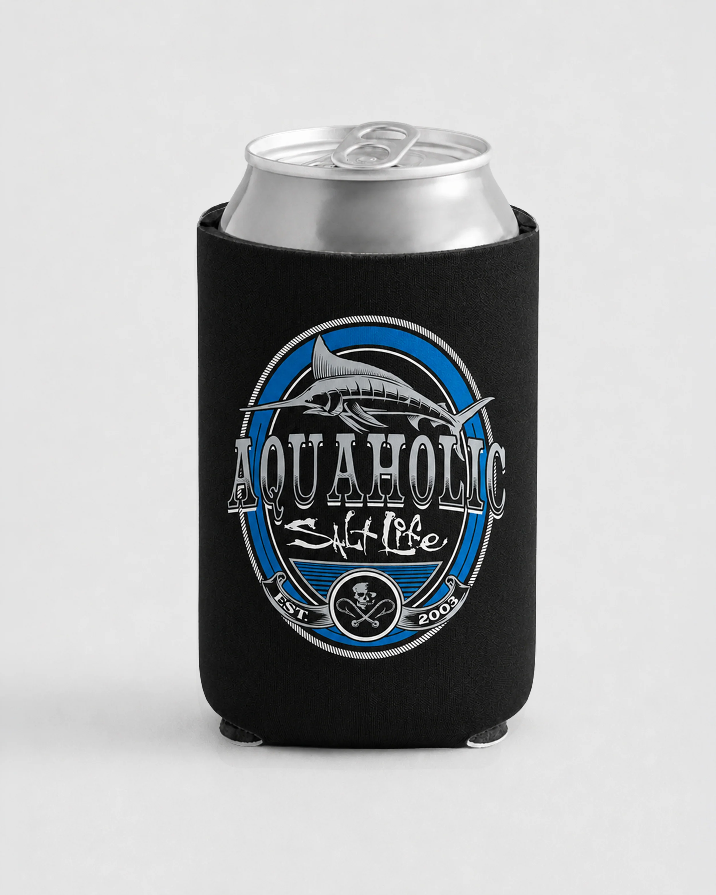Aquaholic Can Holder