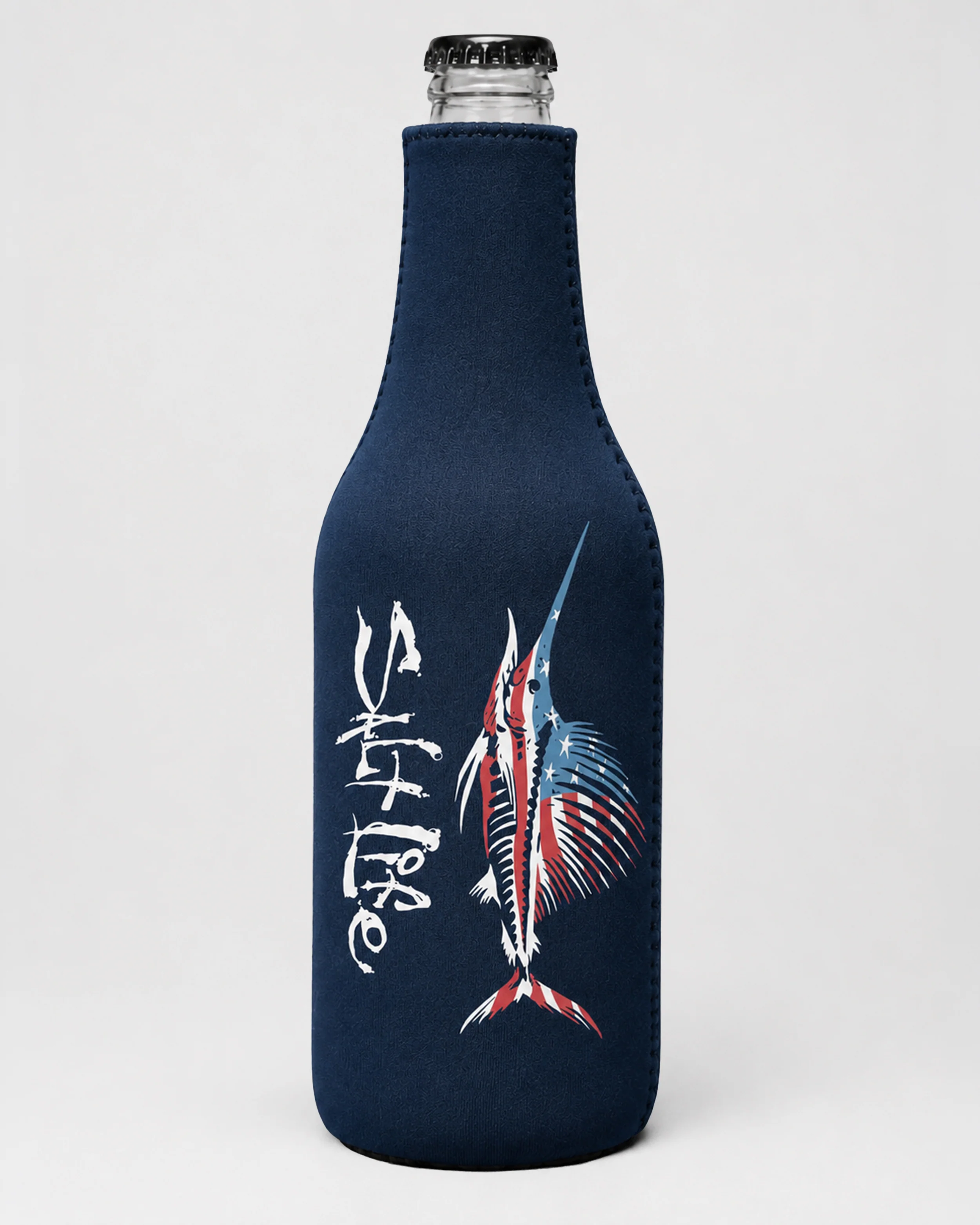 Sailfish N Bones Bottle Holder