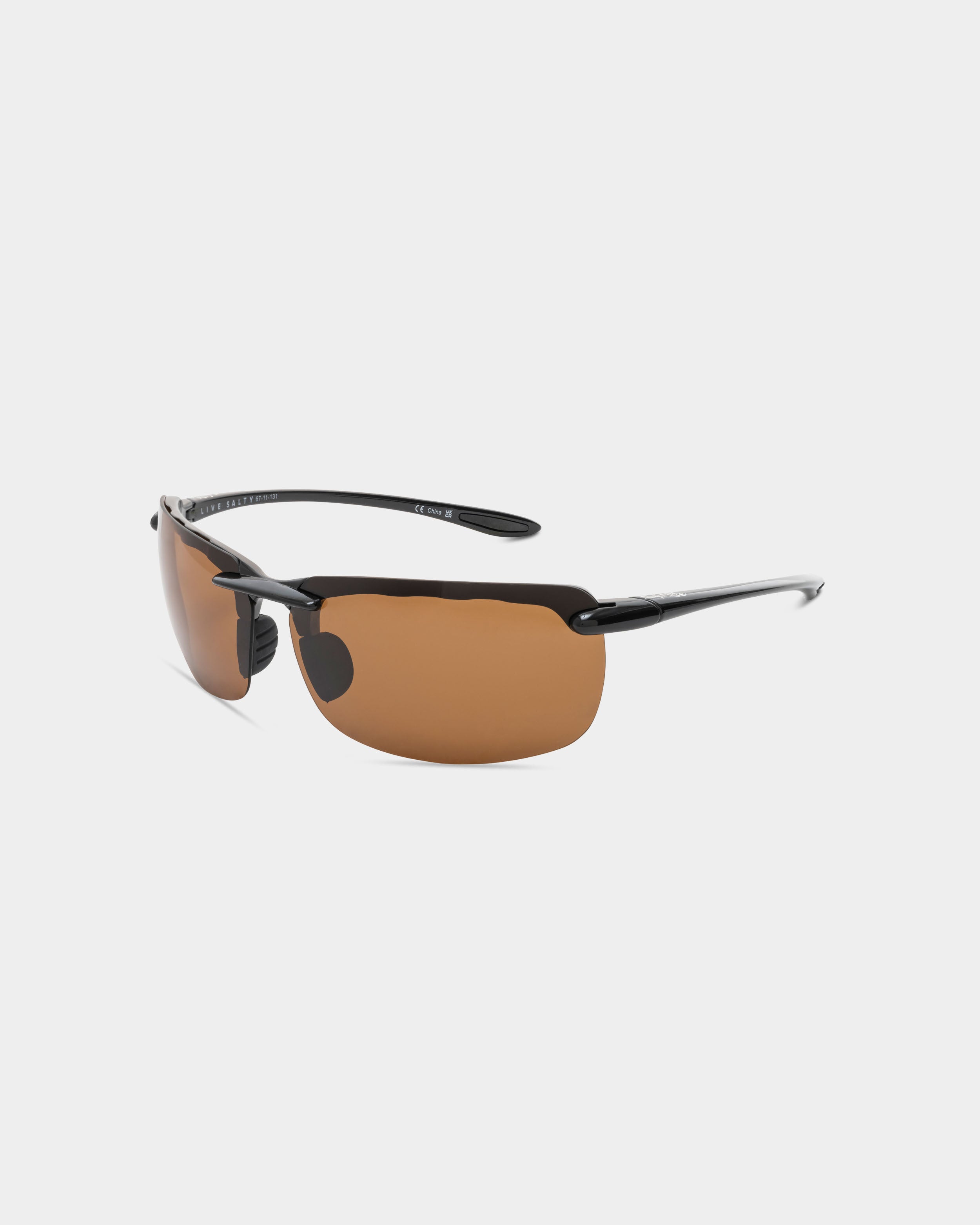 Rimless Wrap SL-008 Sunglasses