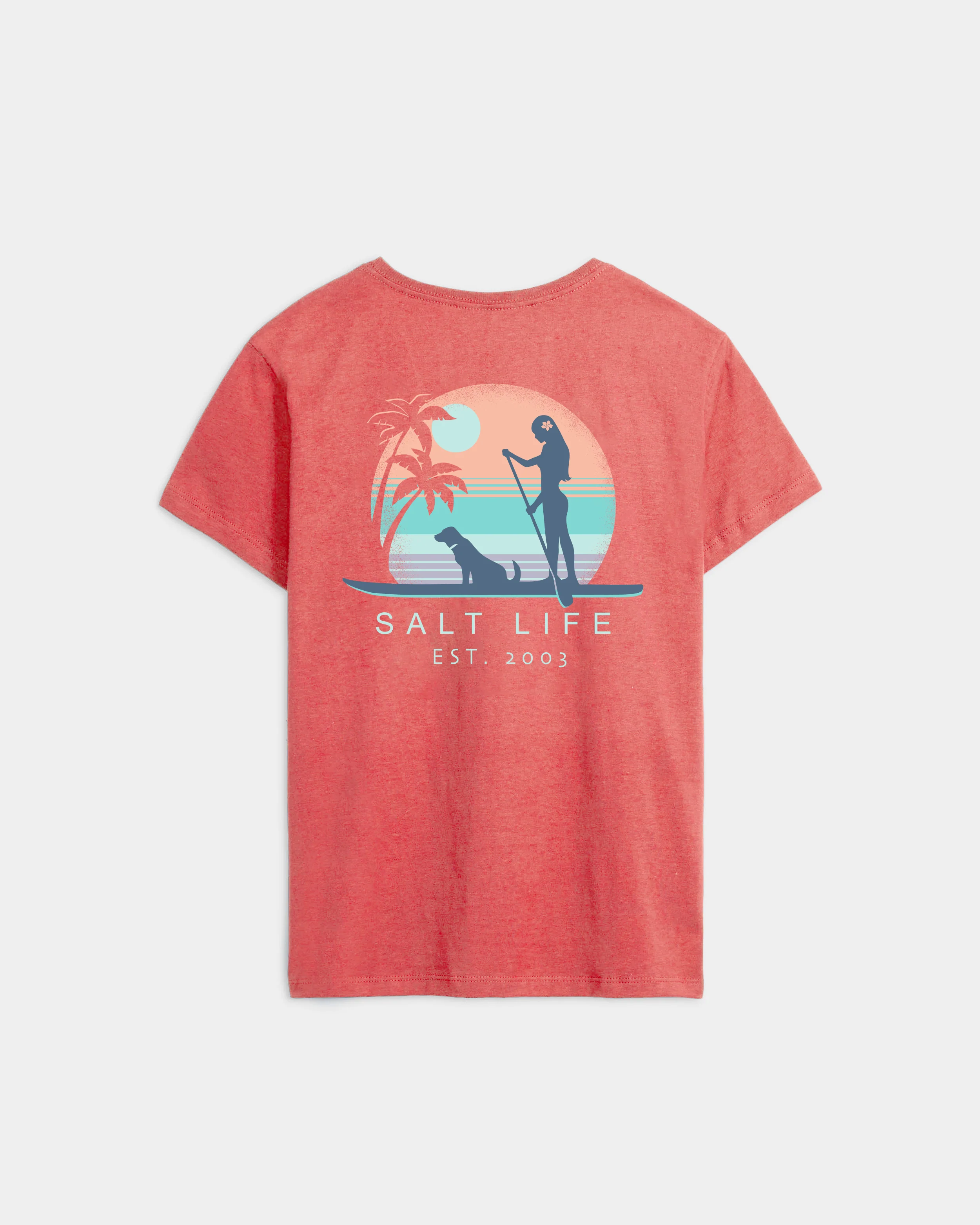Women's Doggy Days Short Sleeve Tee