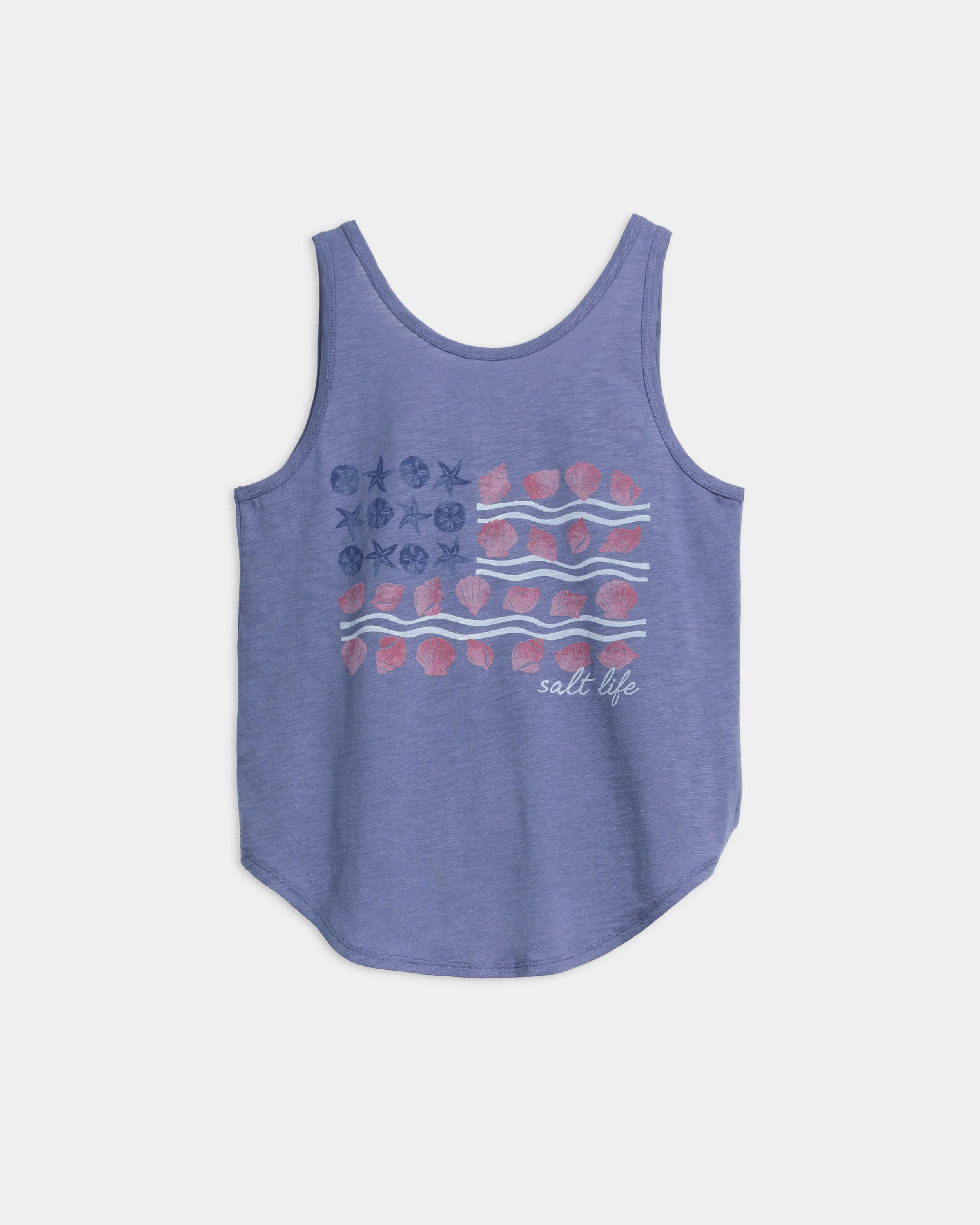 Women's Shells and Stripes Tank
