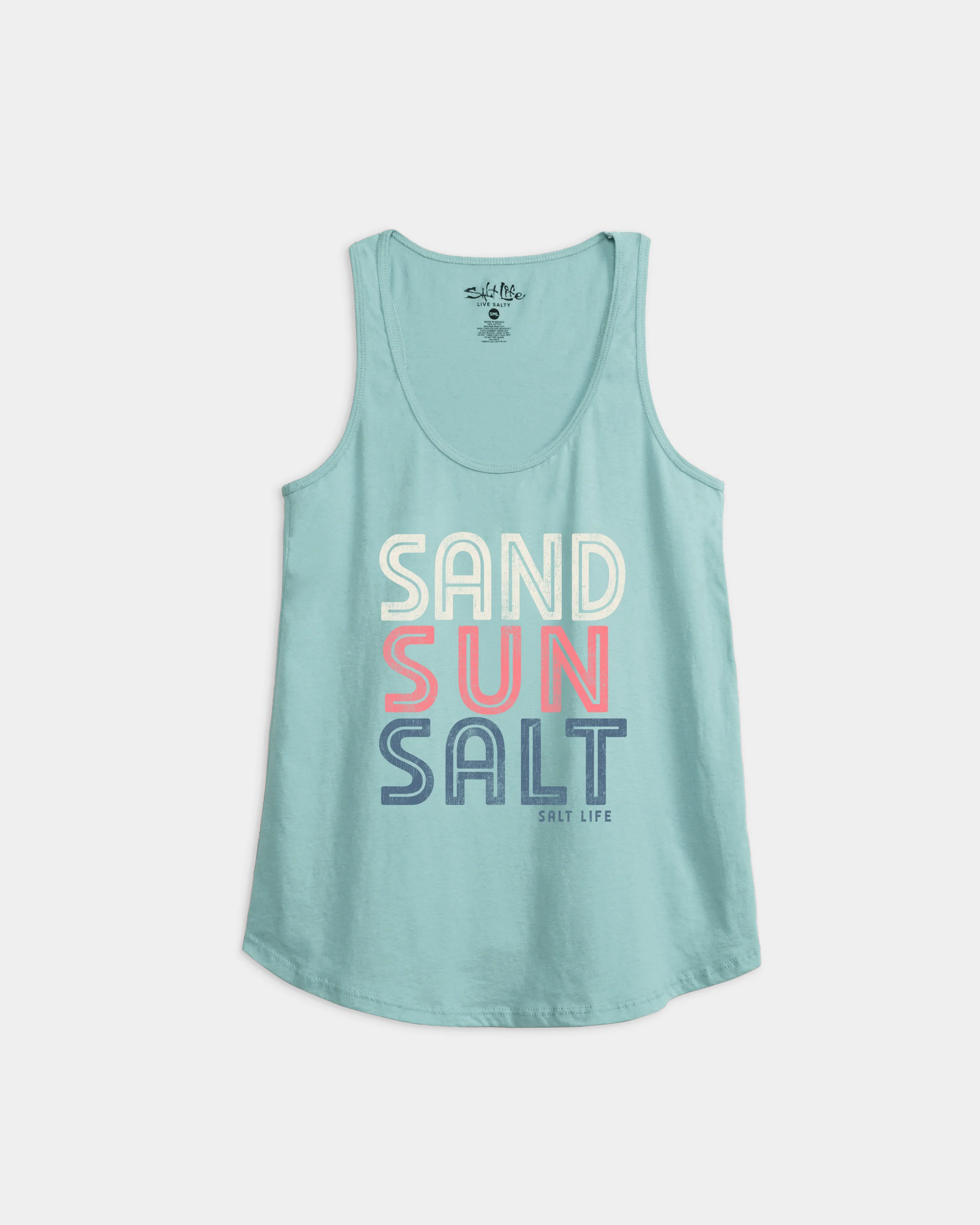 Women's Sand Sun Salt Racerback Tank