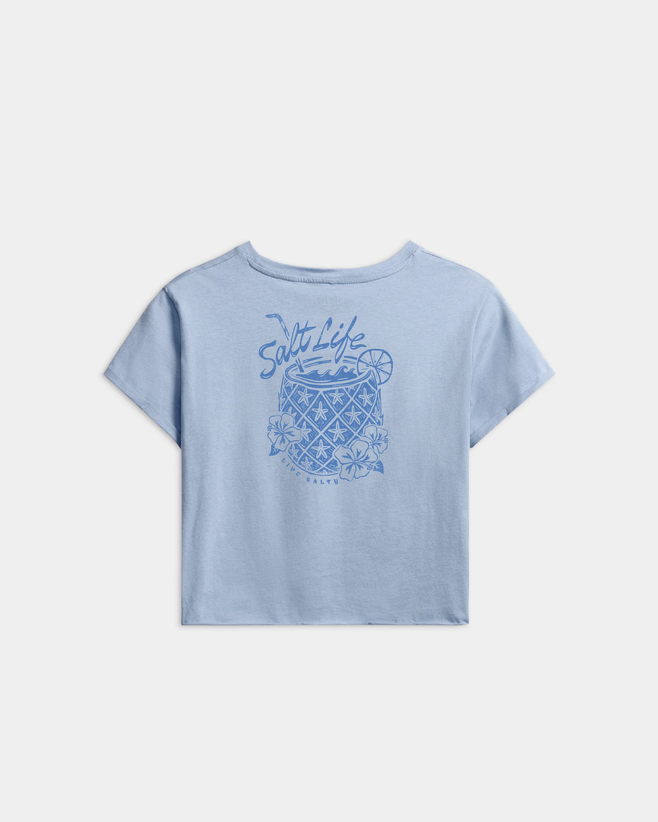 Women's Pineapple Life Boxy Salt Life Tank