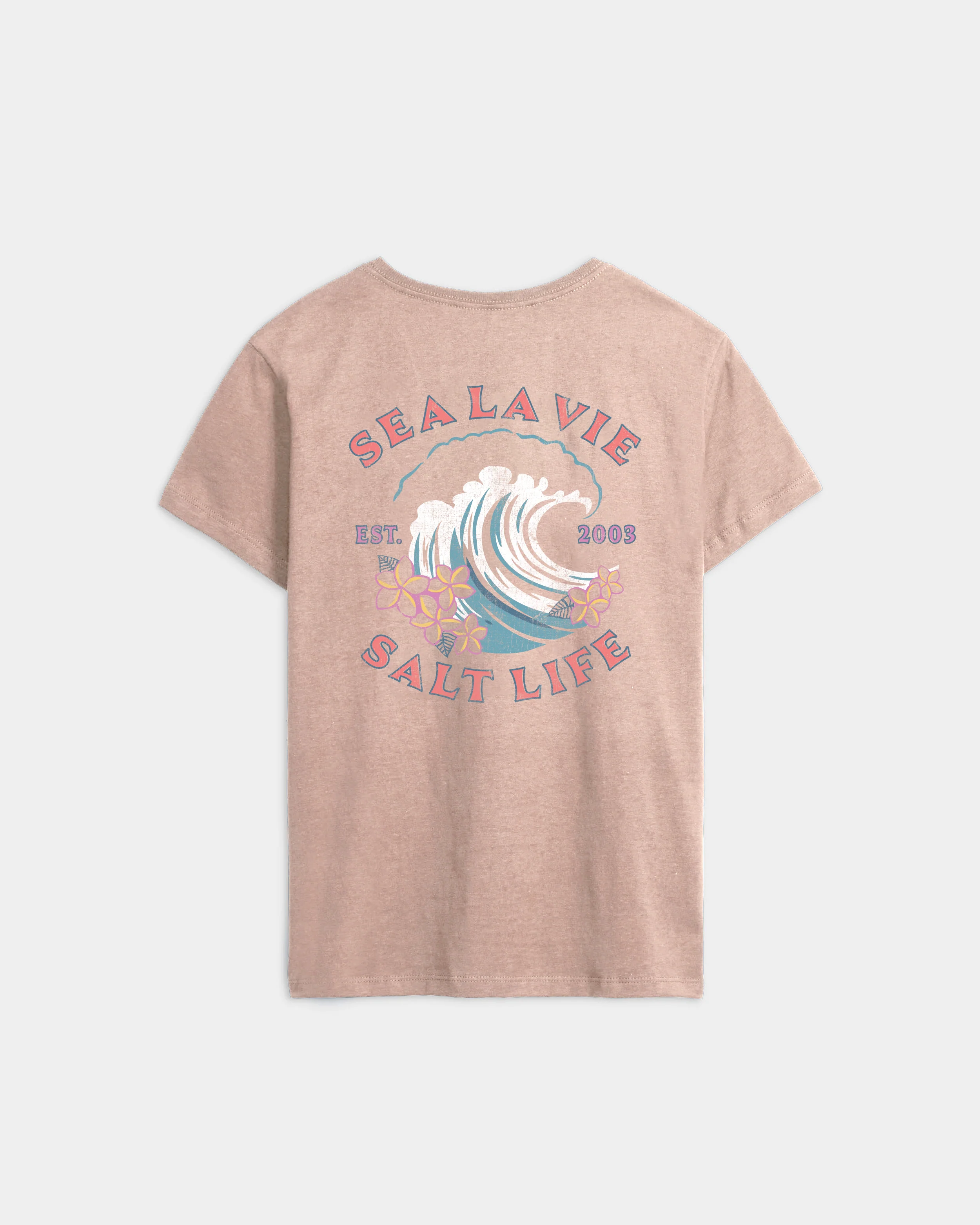 Women's Sea La Vie Salty 30's Tee