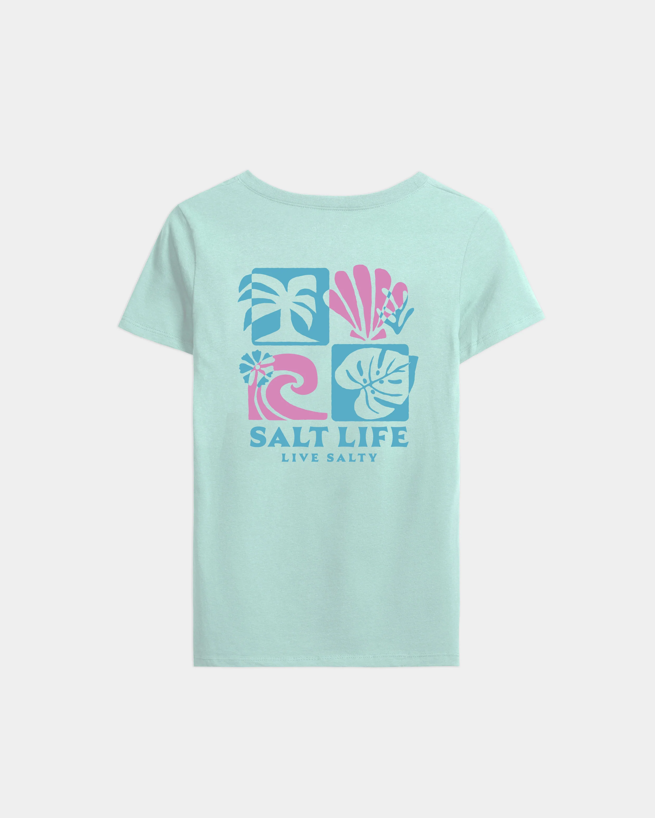 Women's Away We Go V-Neck Tee