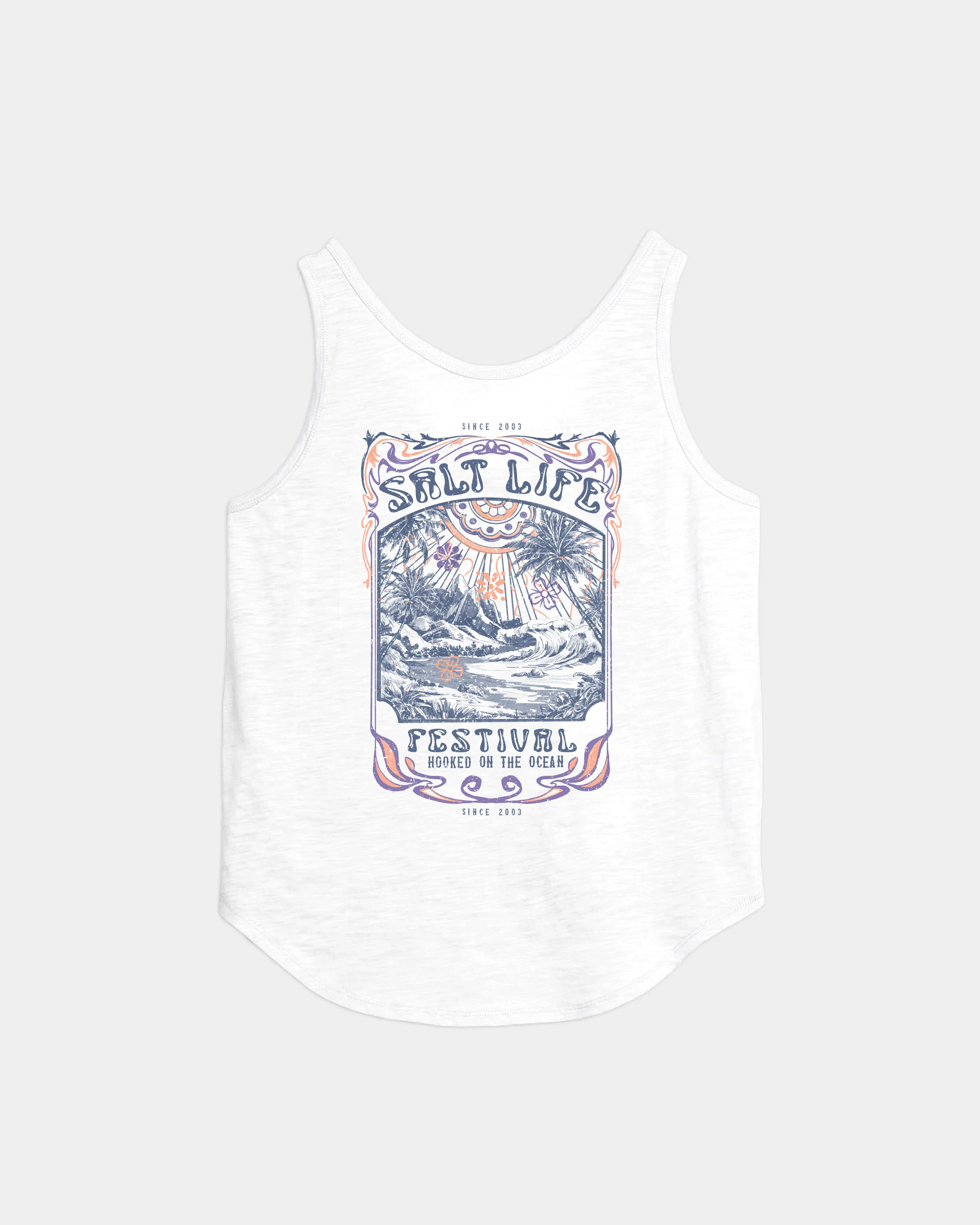 Women's Festival 30's Tank