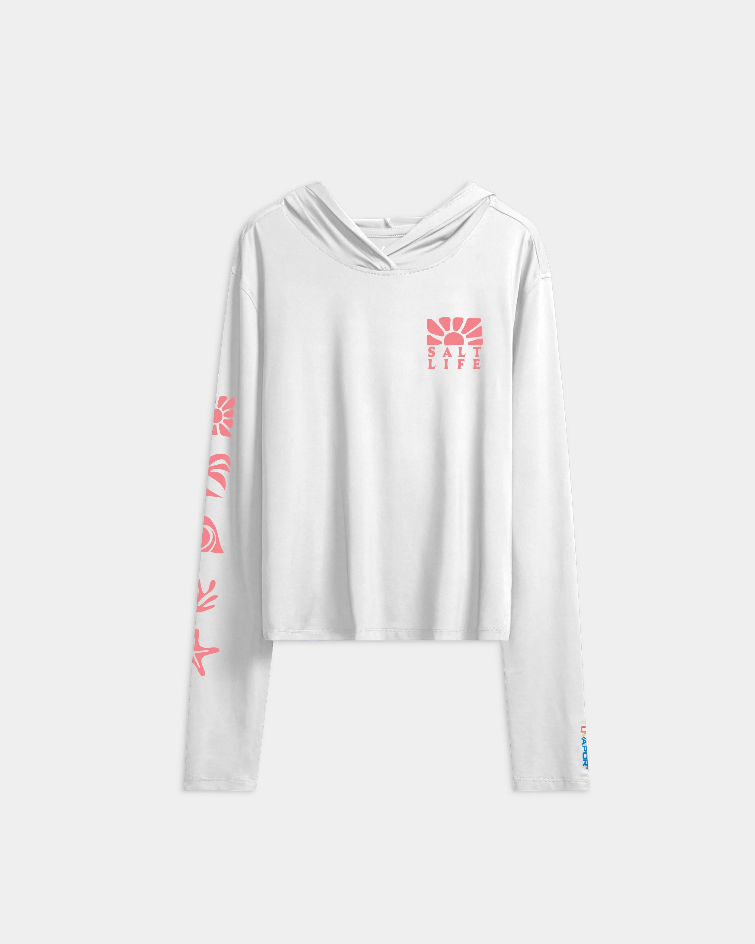 Women's Retro Surf Performance Hoodie