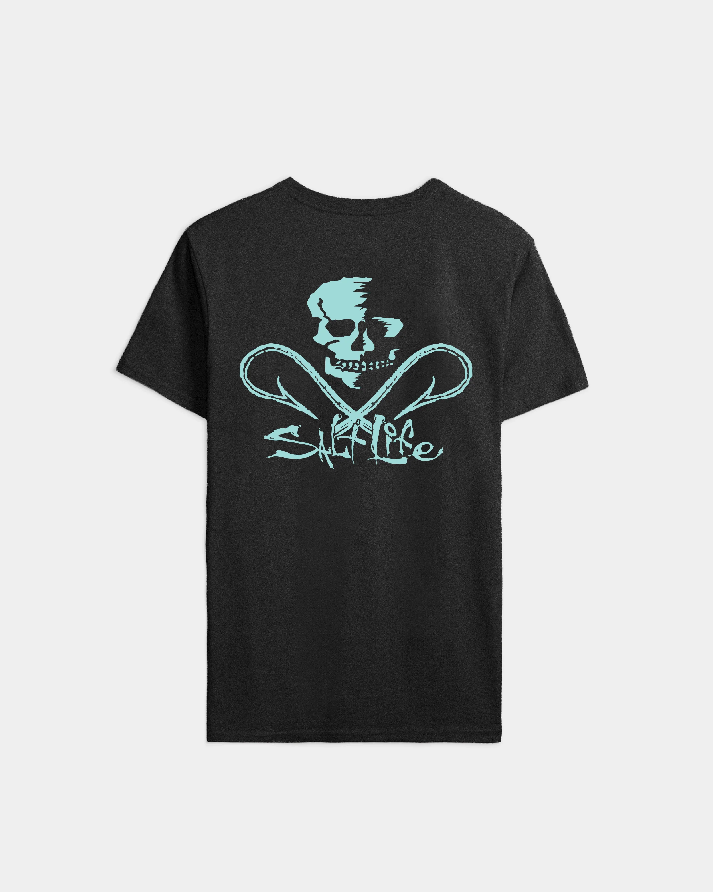 Men's Skull And Hooks Short Sleeve Tee