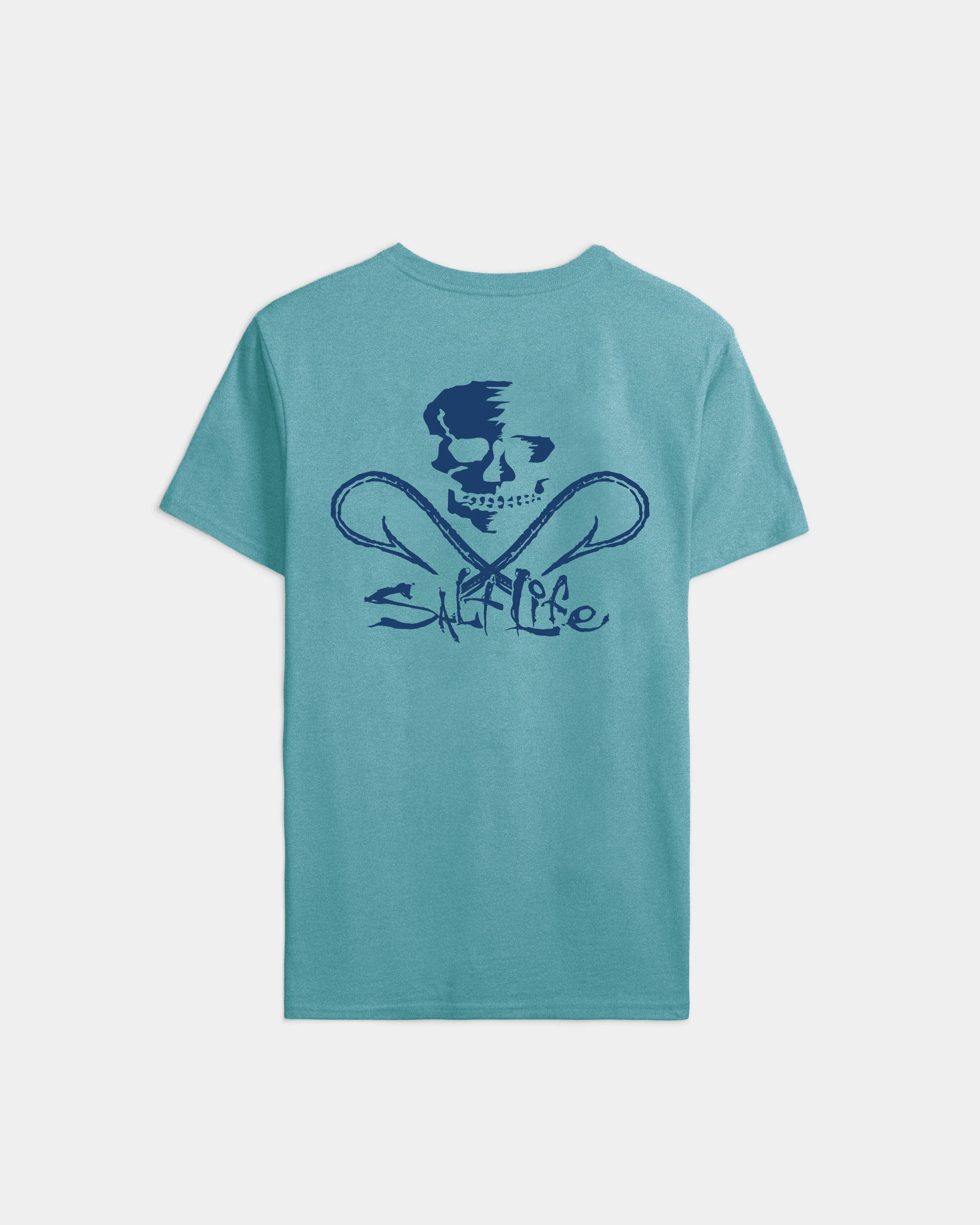 Men's Skull And Hooks Short Sleeve Tee