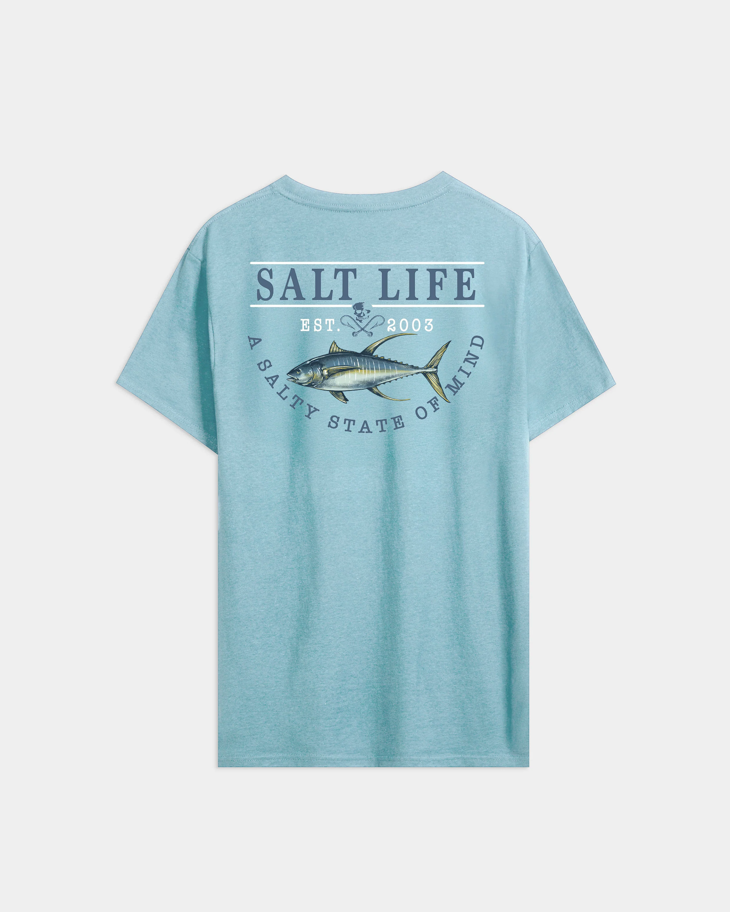 Men's Yellow Fin Catch Short Sleeve Tee