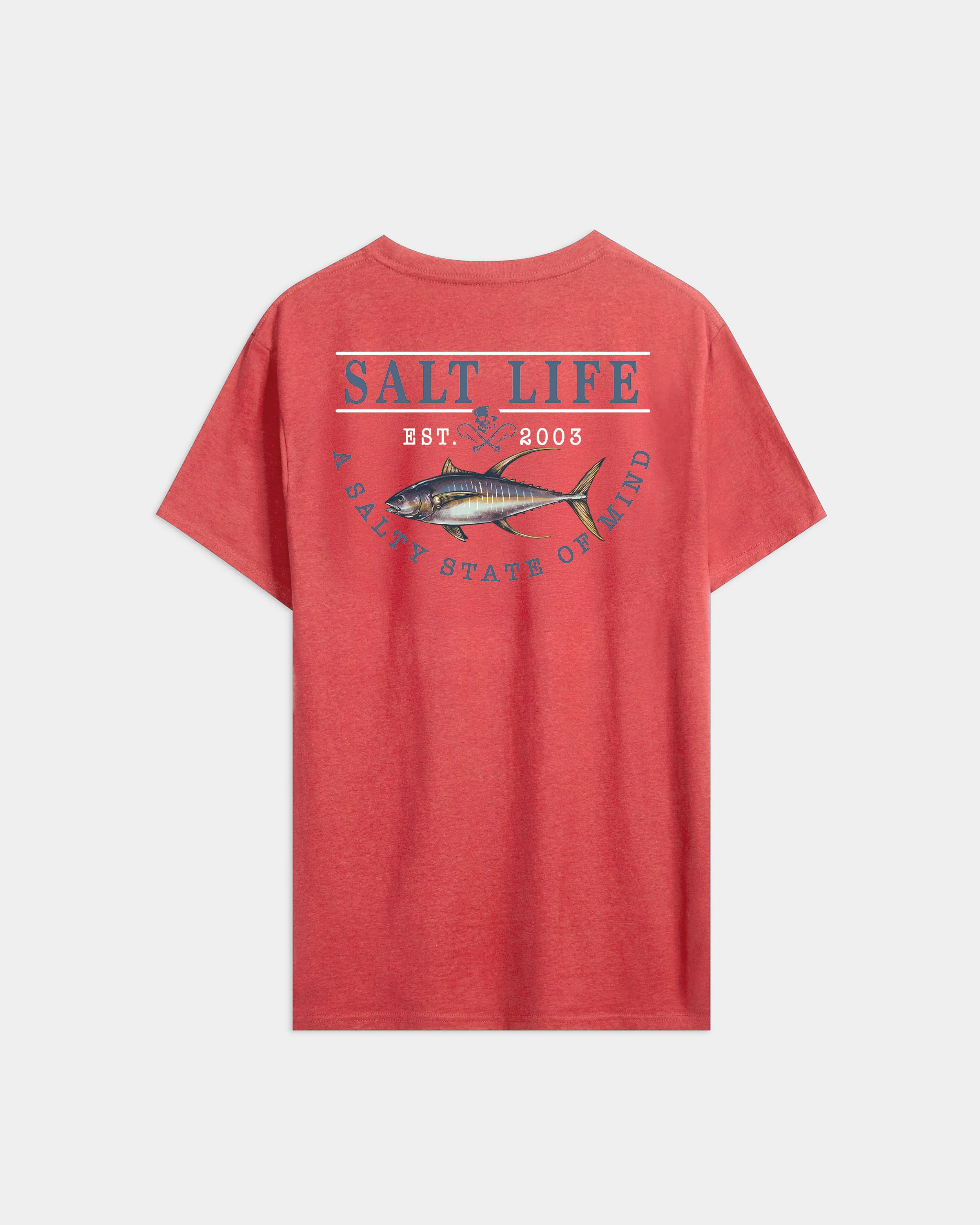 Men's Yellow Fin Catch Short Sleeve Tee