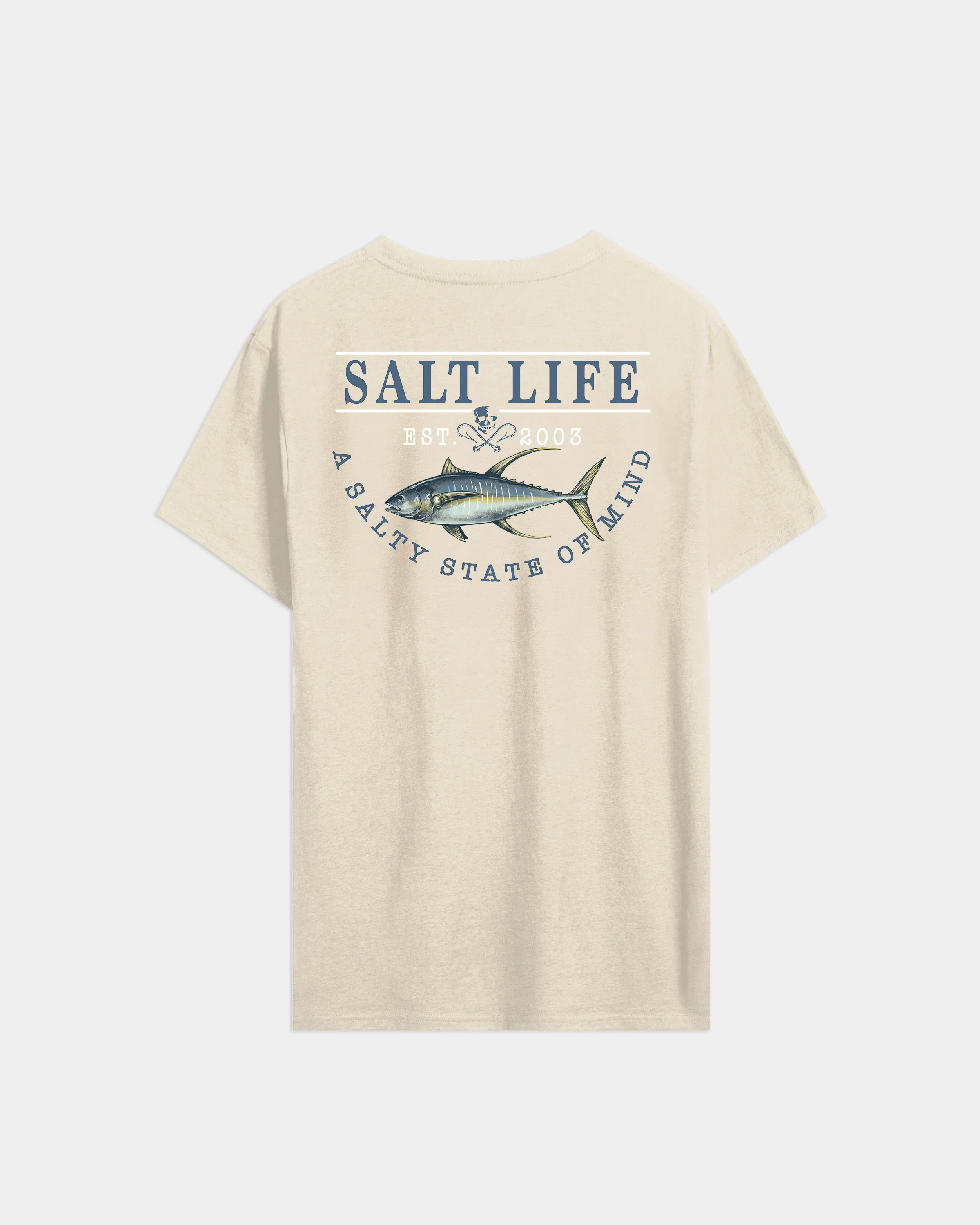 Men's Yellow Fin Catch Short Sleeve Tee