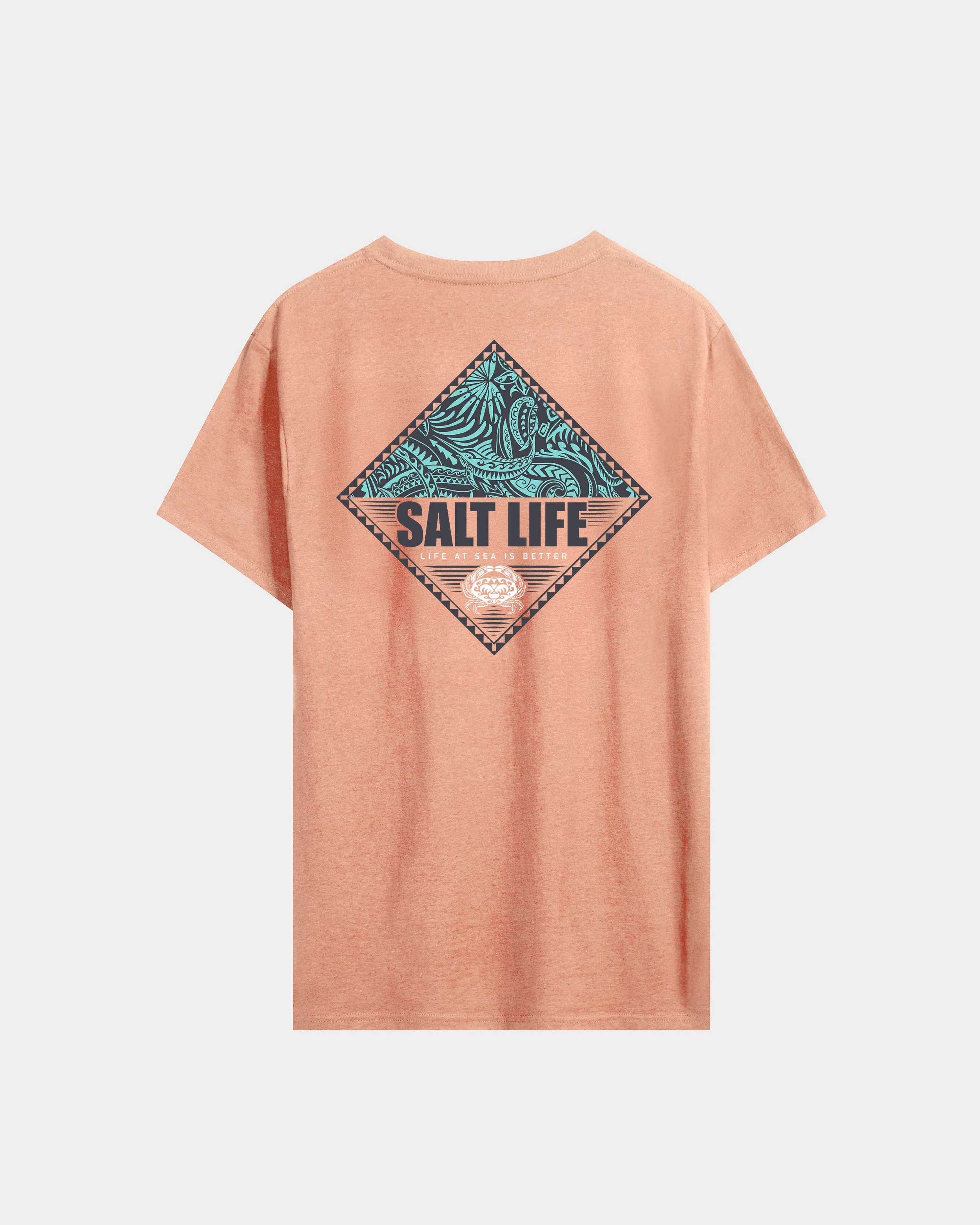 Men's Tribal Salt Badge Short Sleeve Tee