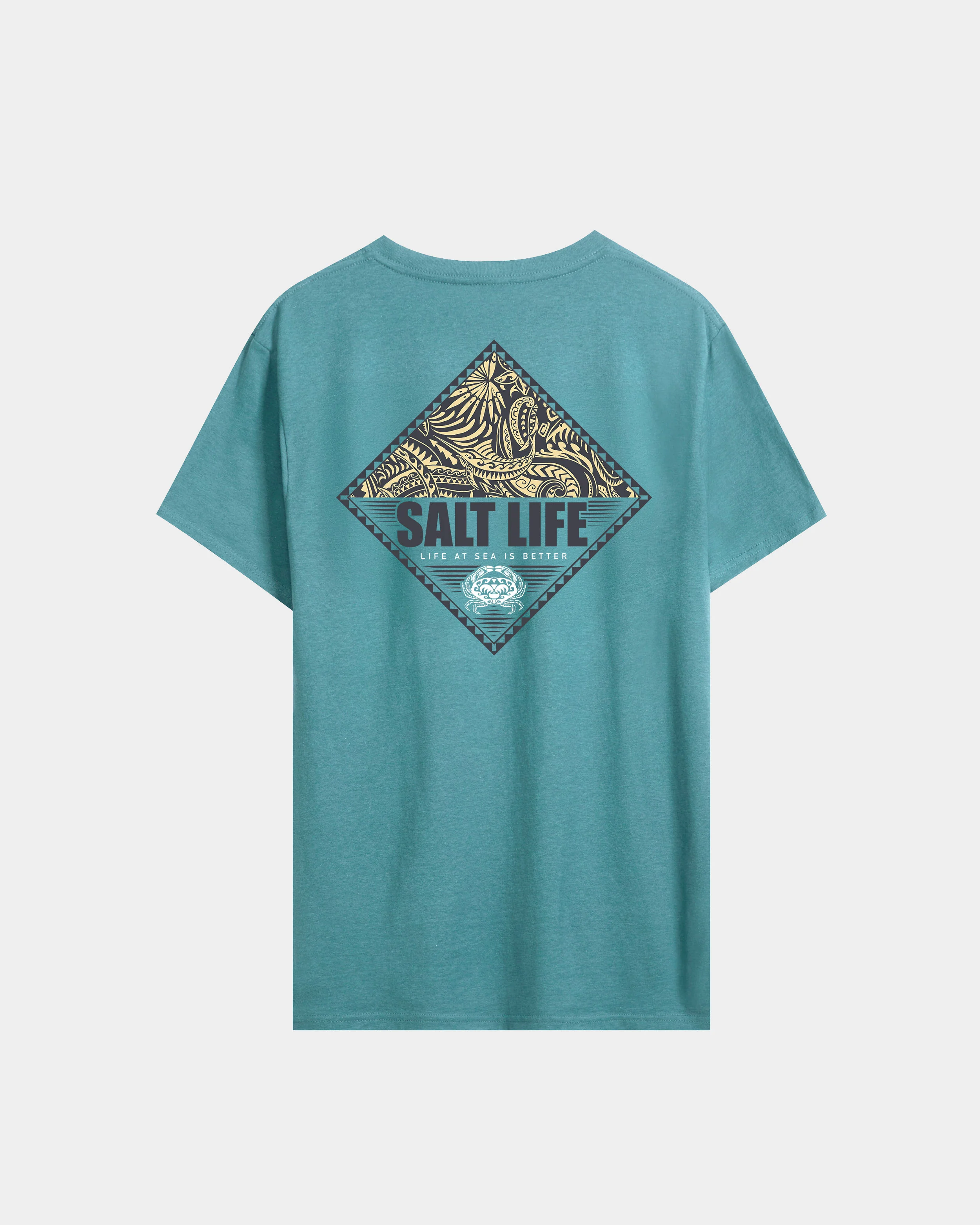 Men's Tribal Salt Badge Short Sleeve Tee