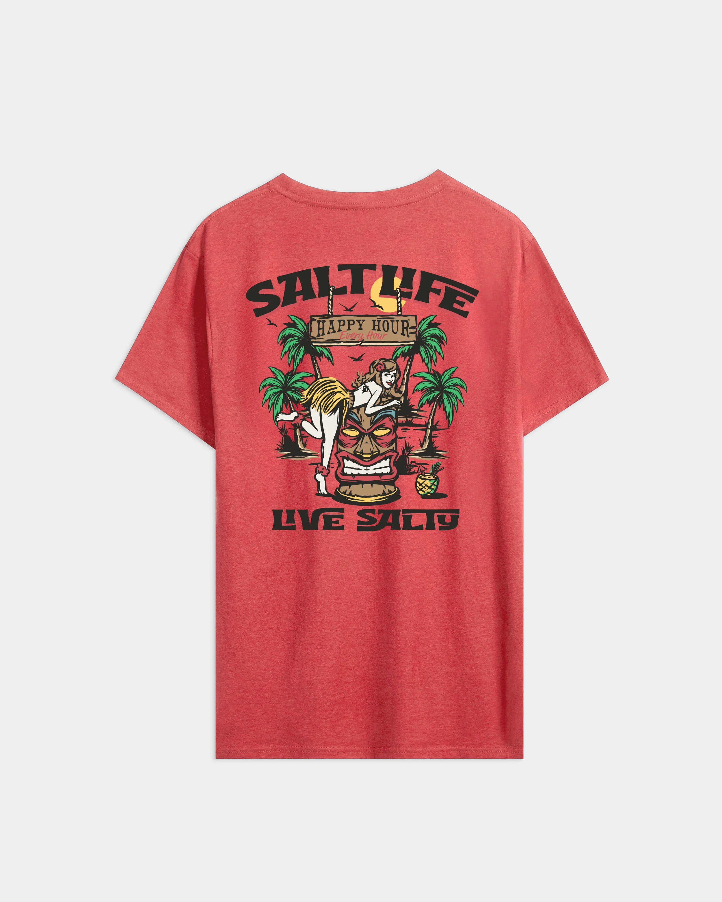 Men's Tiki Hour Short Sleeve Tee