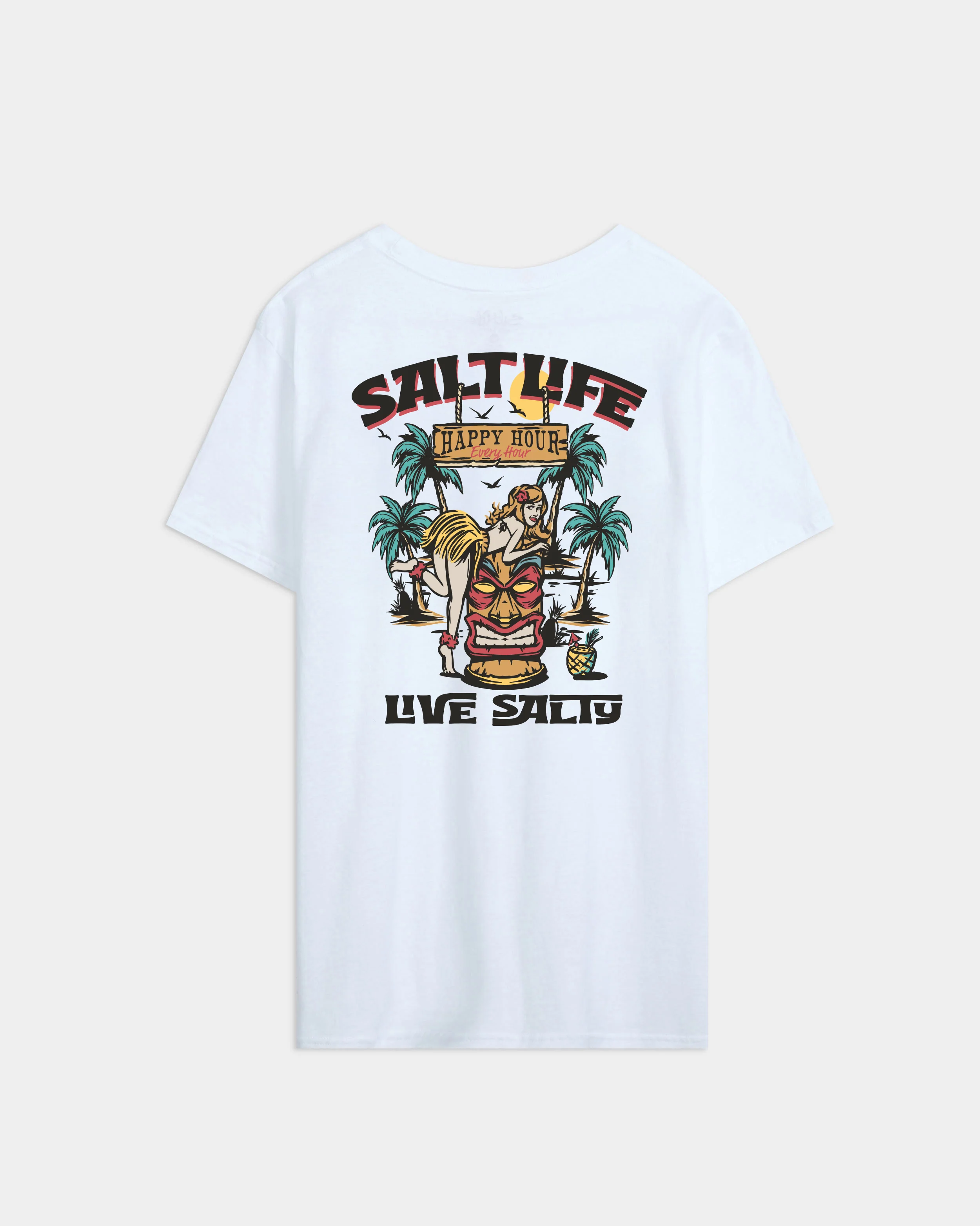 Men's Tiki Hour Short Sleeve Tee