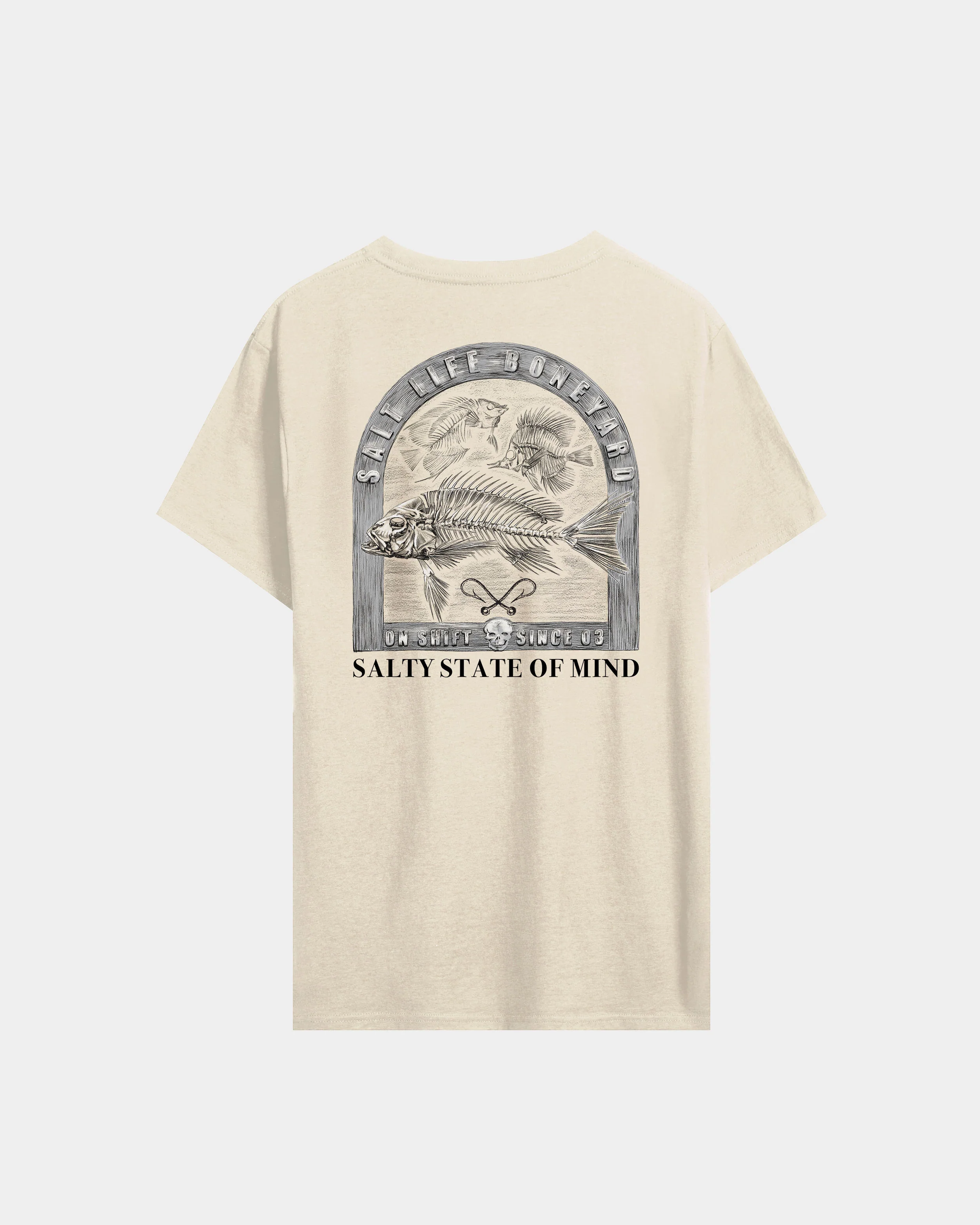 Men's Boneyard Short Sleeve Tee