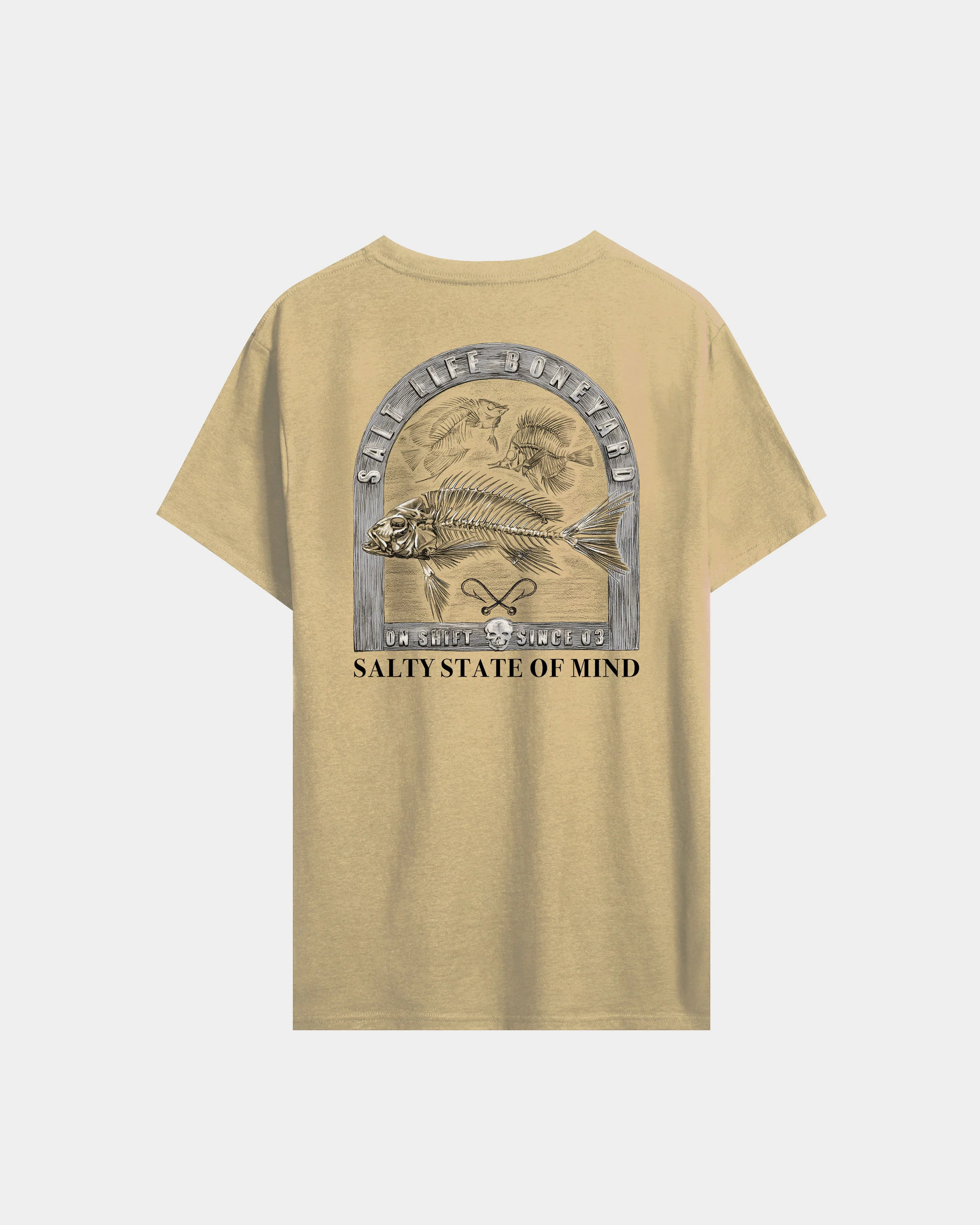 Men's Boneyard Short Sleeve Tee