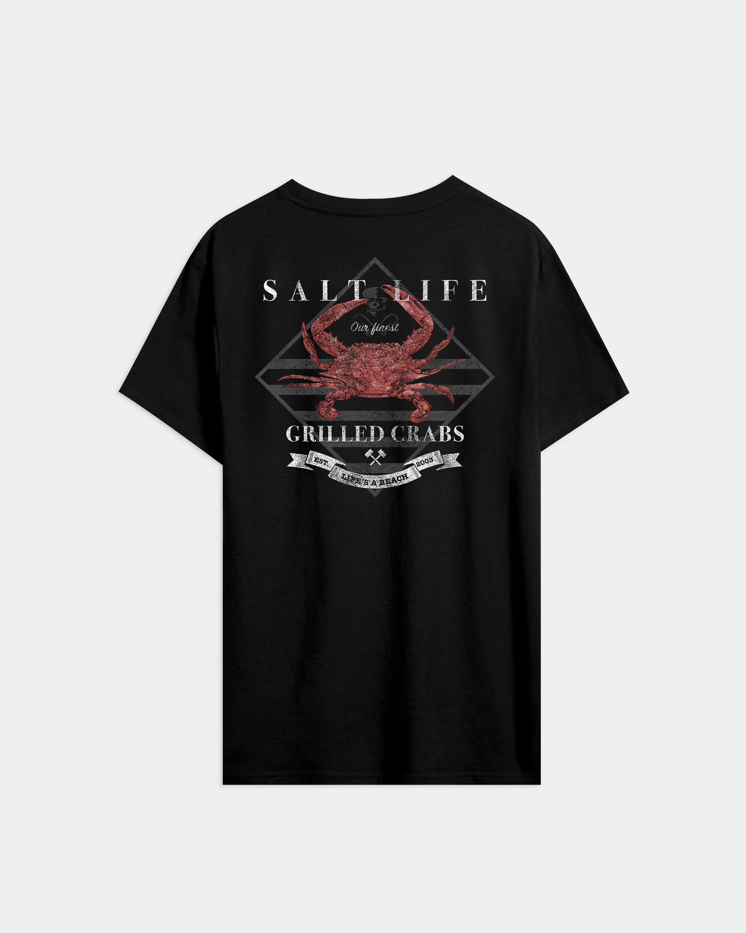 Men's Crab Hammer Short Sleeve Tee