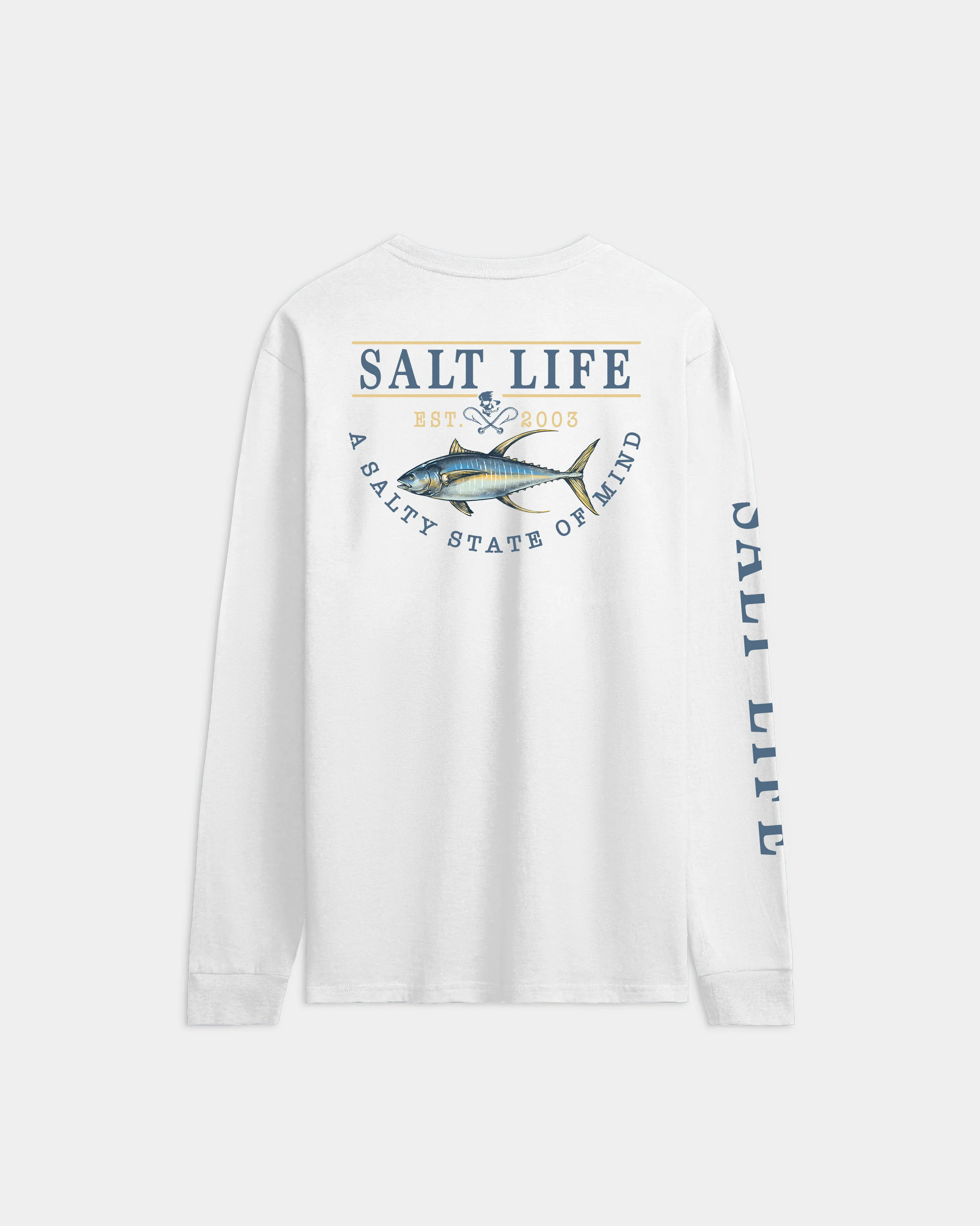 Men's Yellow Fin Catch Long Sleeve Tee