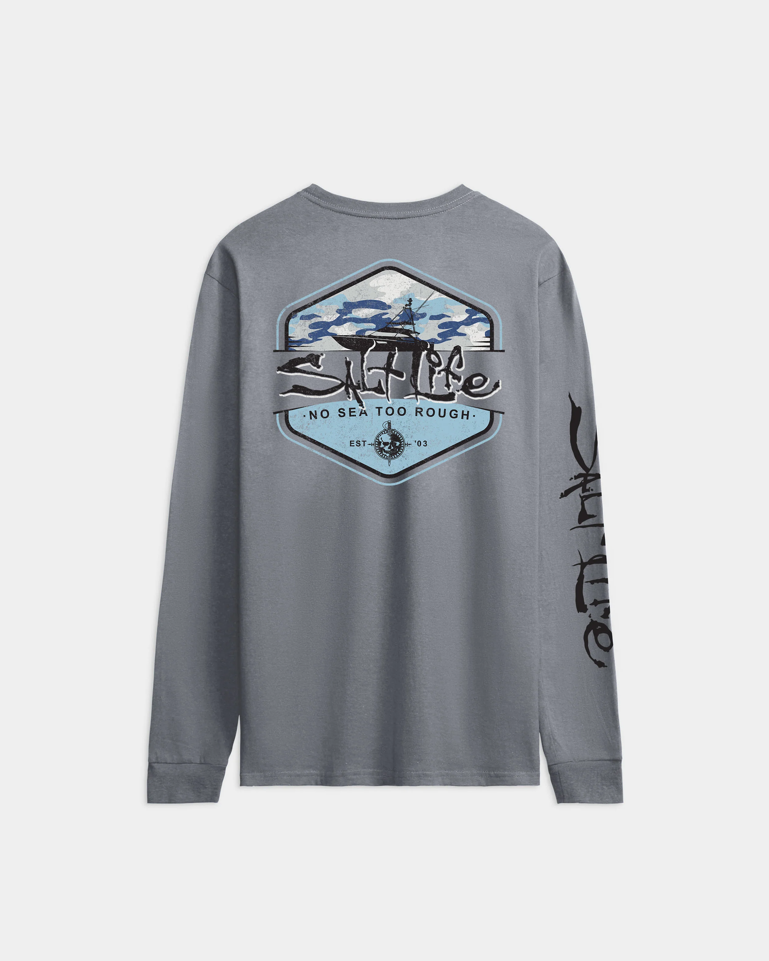 Men's Heavy Seas 2.0 Long Sleeve Tee