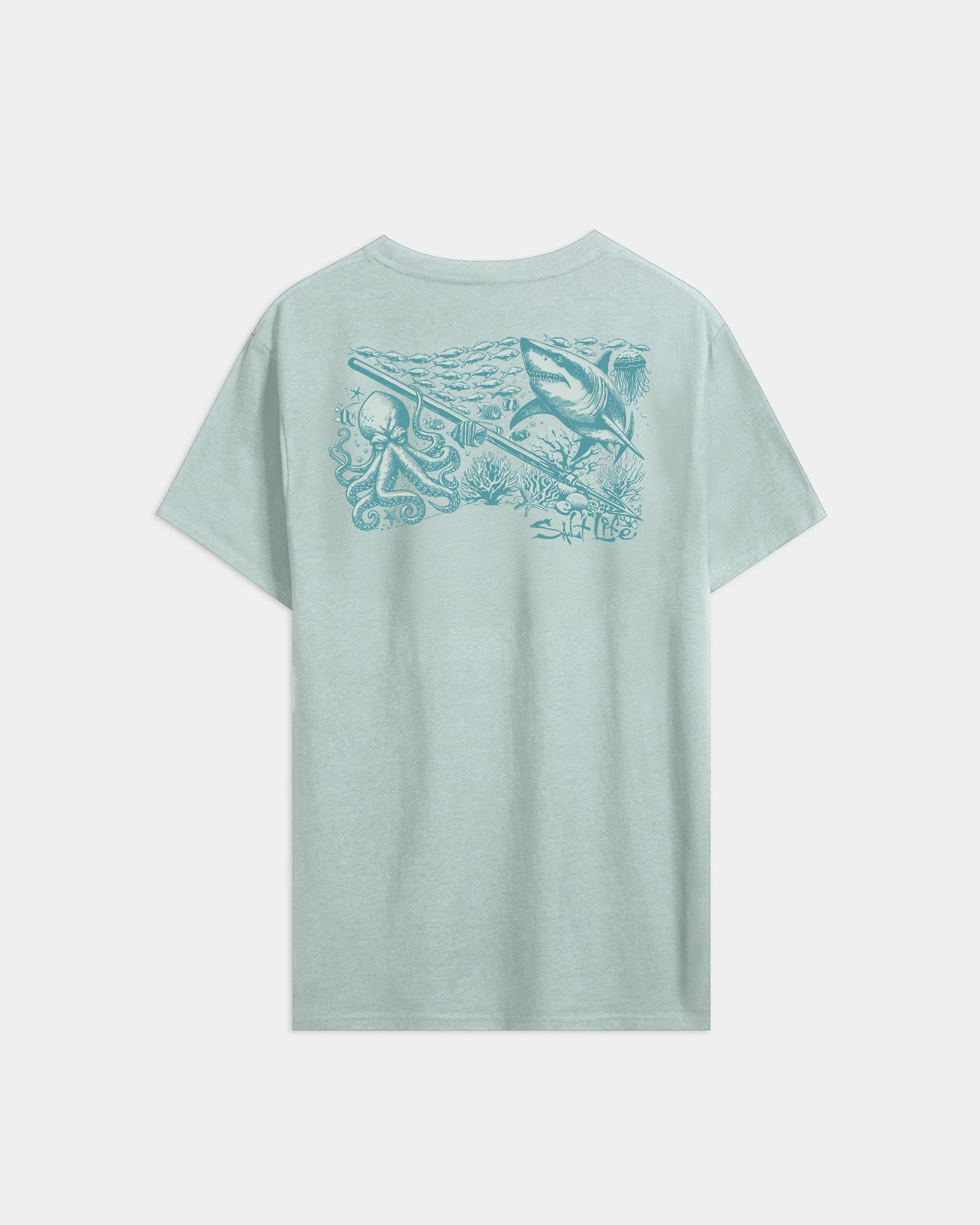Men's Underwater Diving 2.0 Short Sleeve Tee
