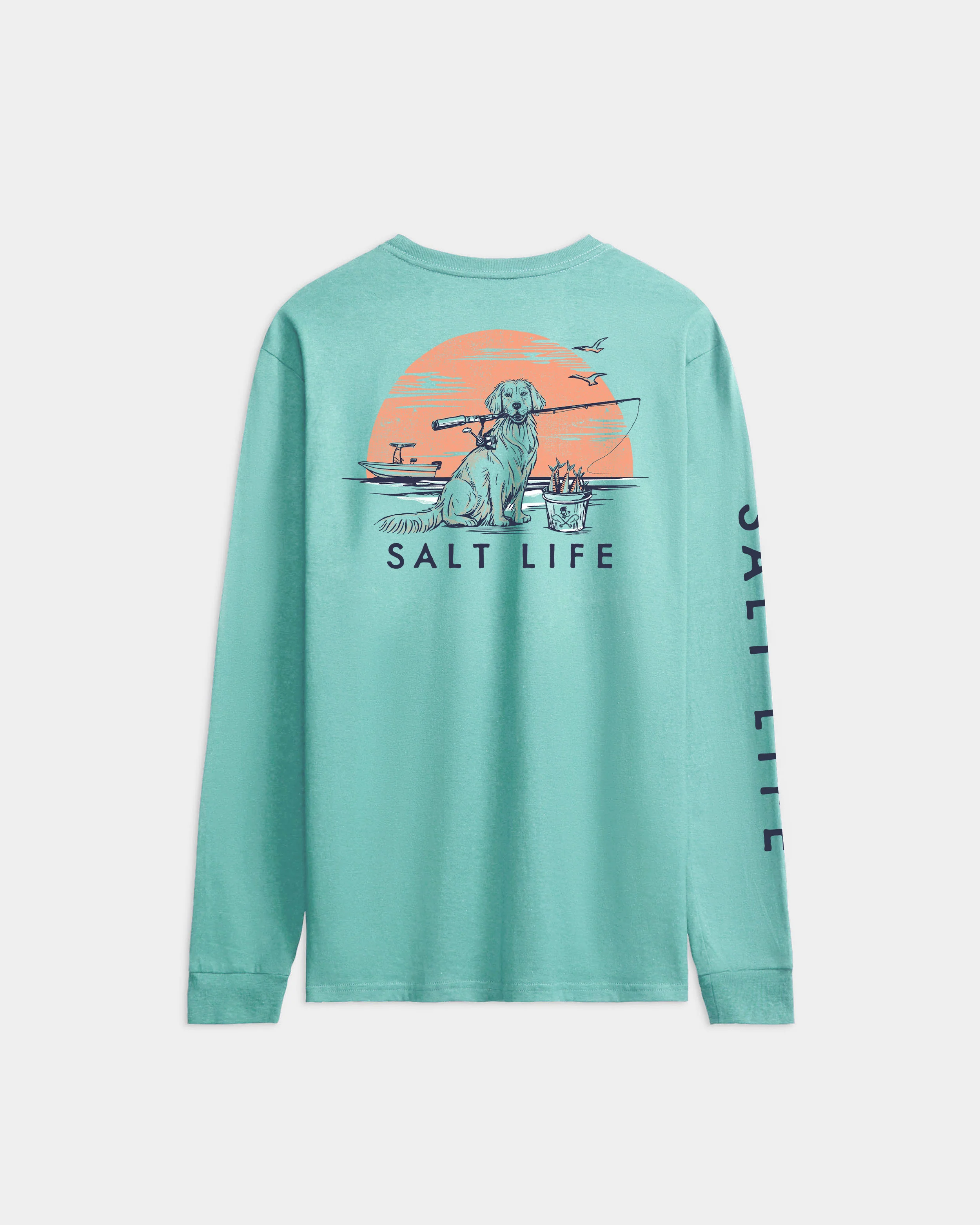 Men's Fishing Friend 2.0 Long Sleeve tee