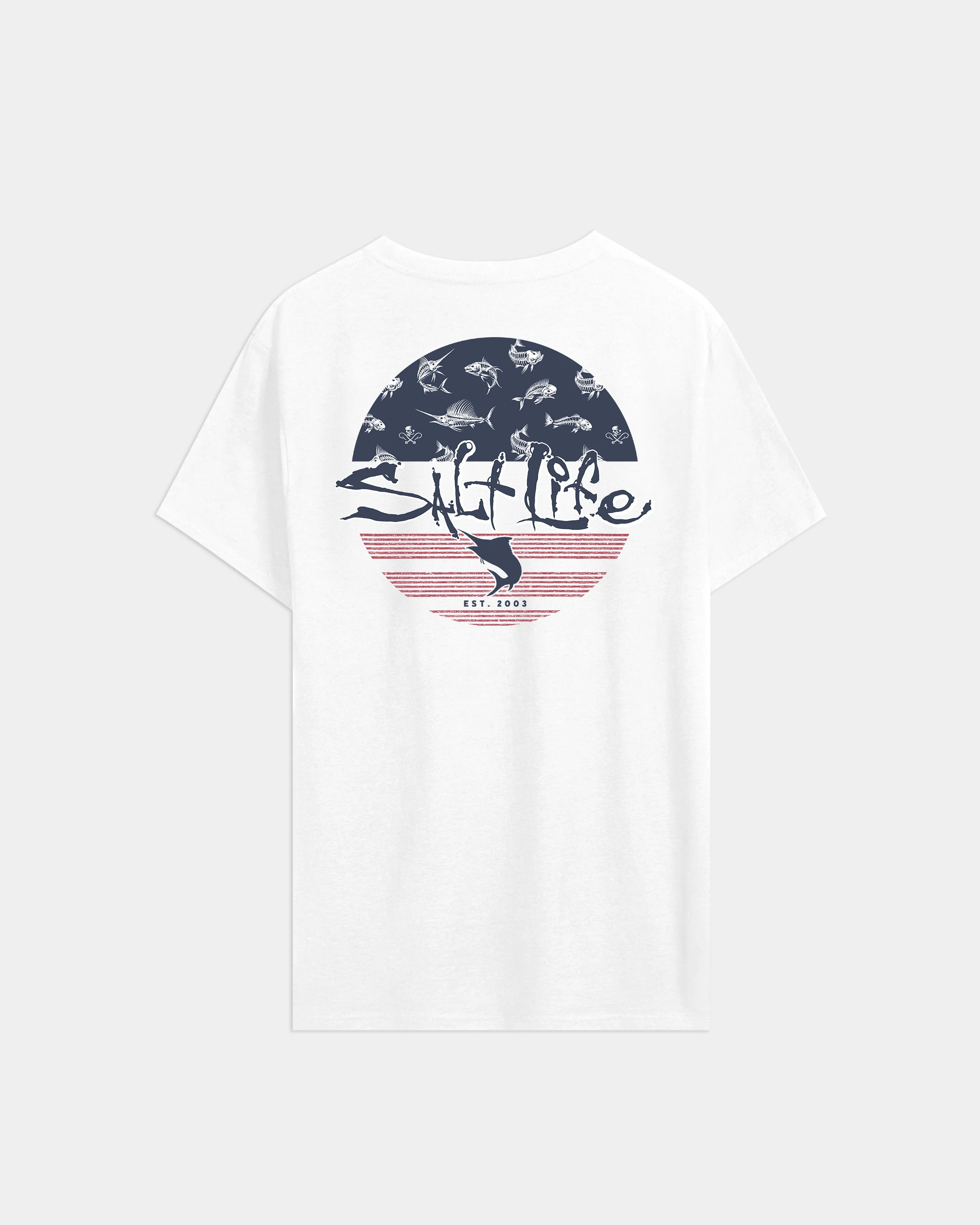 Men's Salty Honor Bones 2.0 Short Sleeve Tee