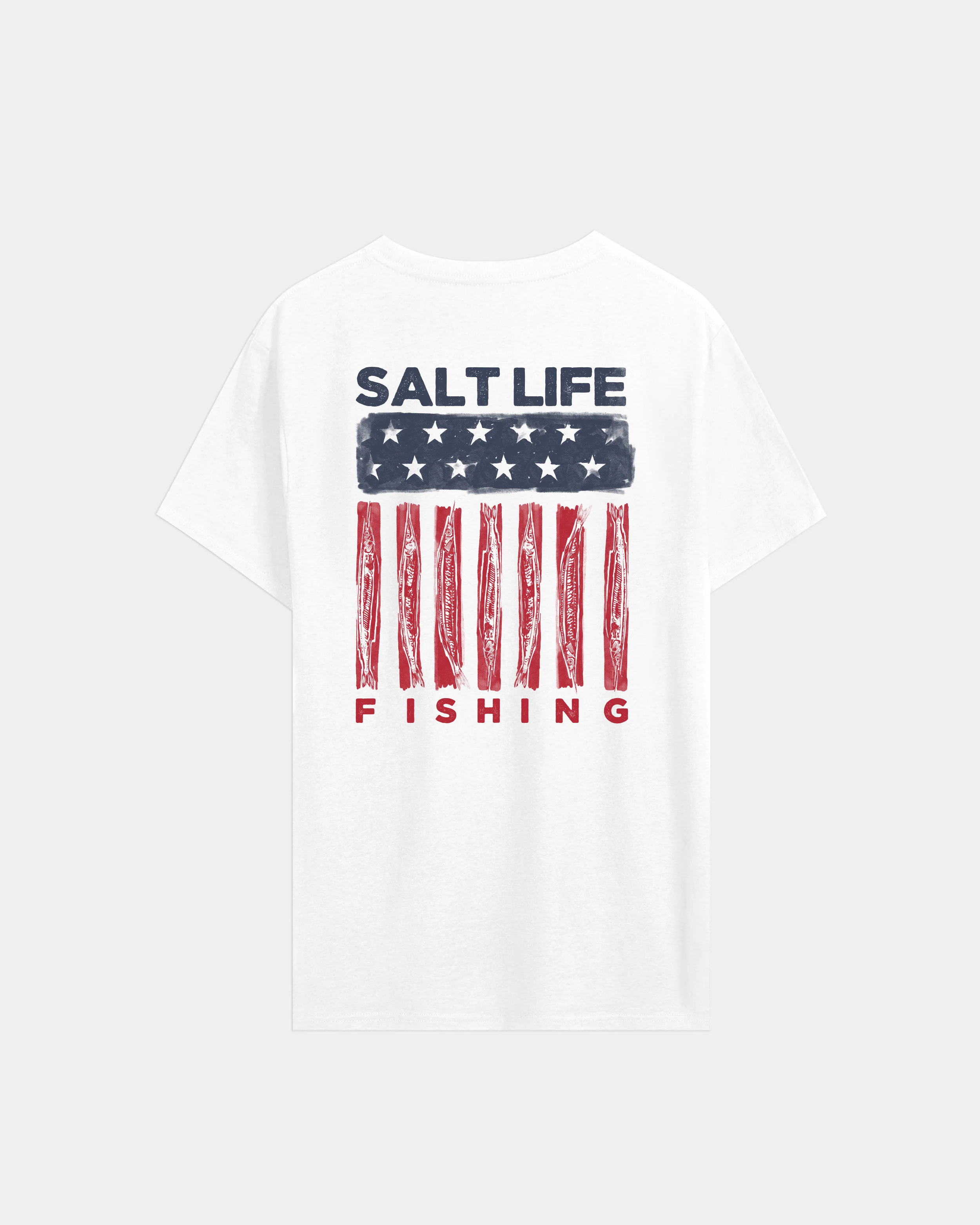 Men's Stars & Strikes 30's Tee