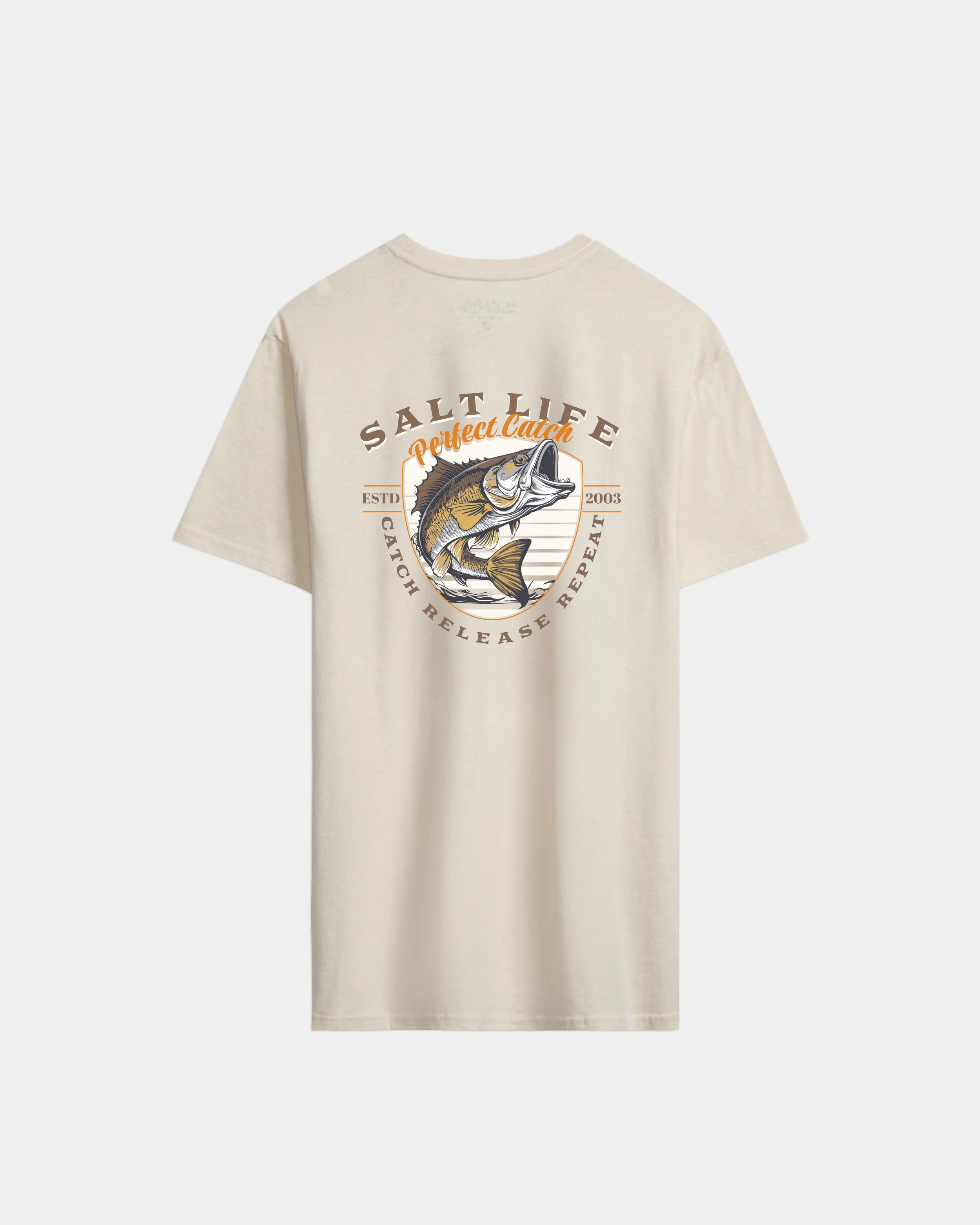 Men's Bass Catch 30's Tee