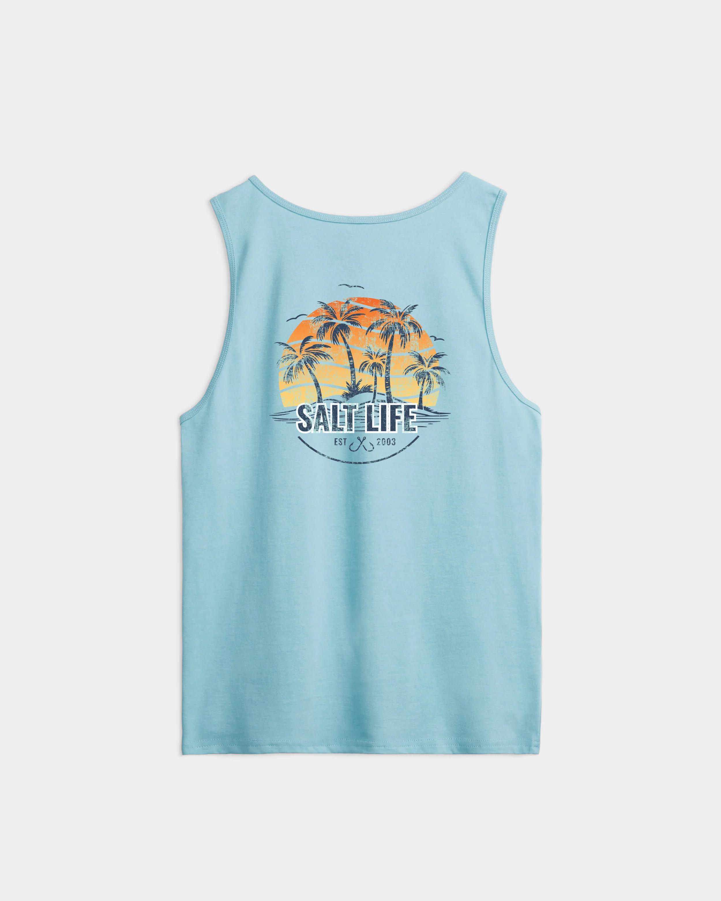 Men's Beach Life 30's Tank
