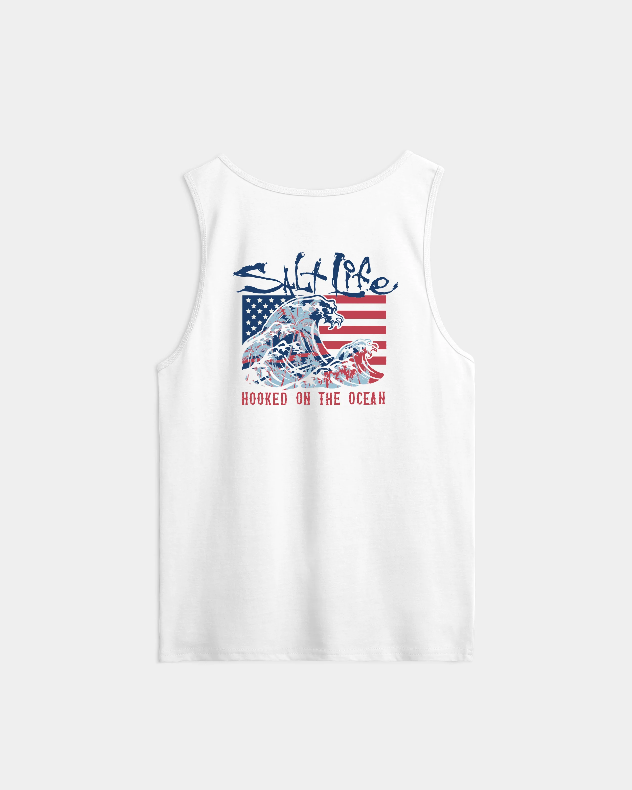 Men's Stars & Surf 30's Tank