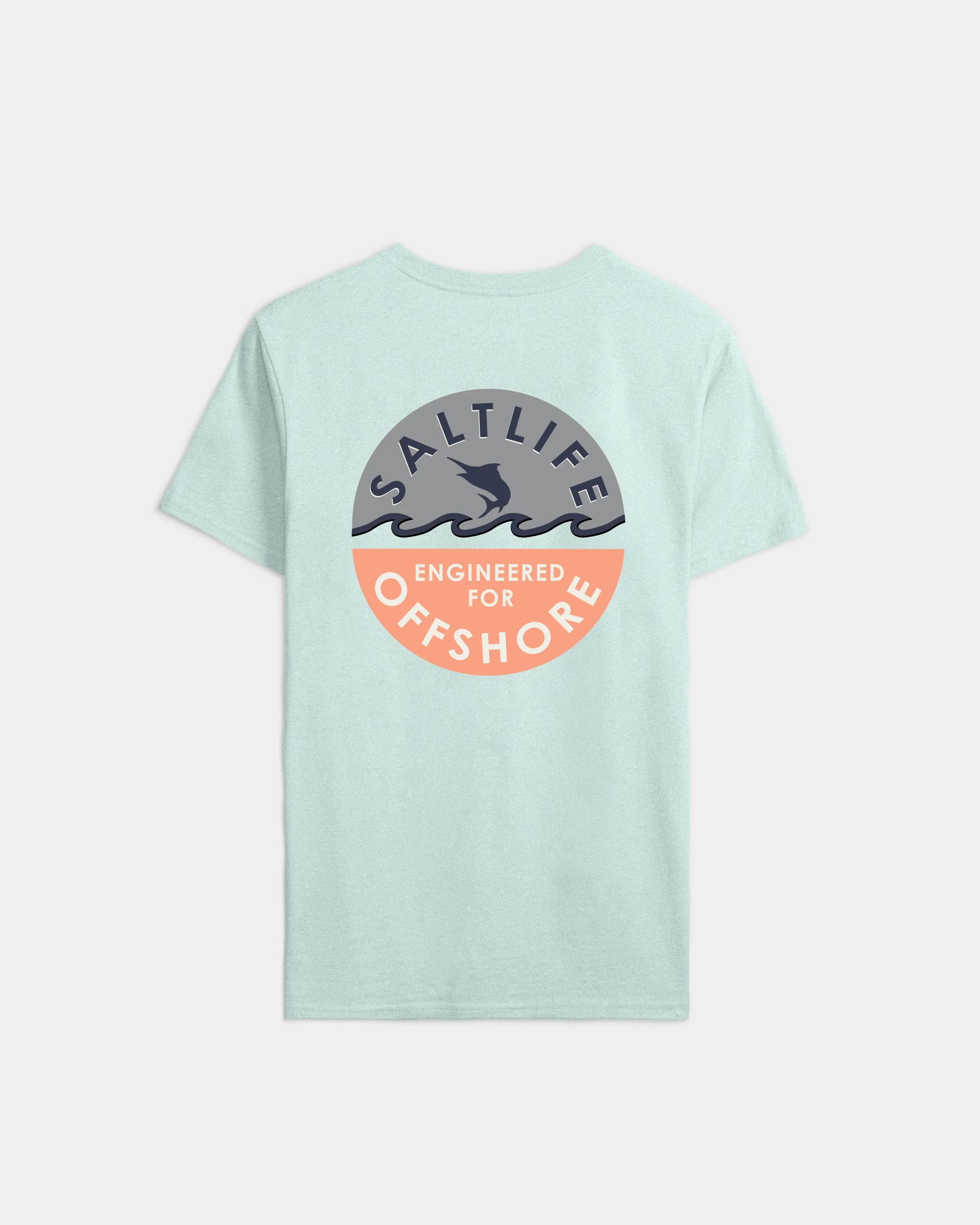 Men's Offshore Emblem 30's Tee