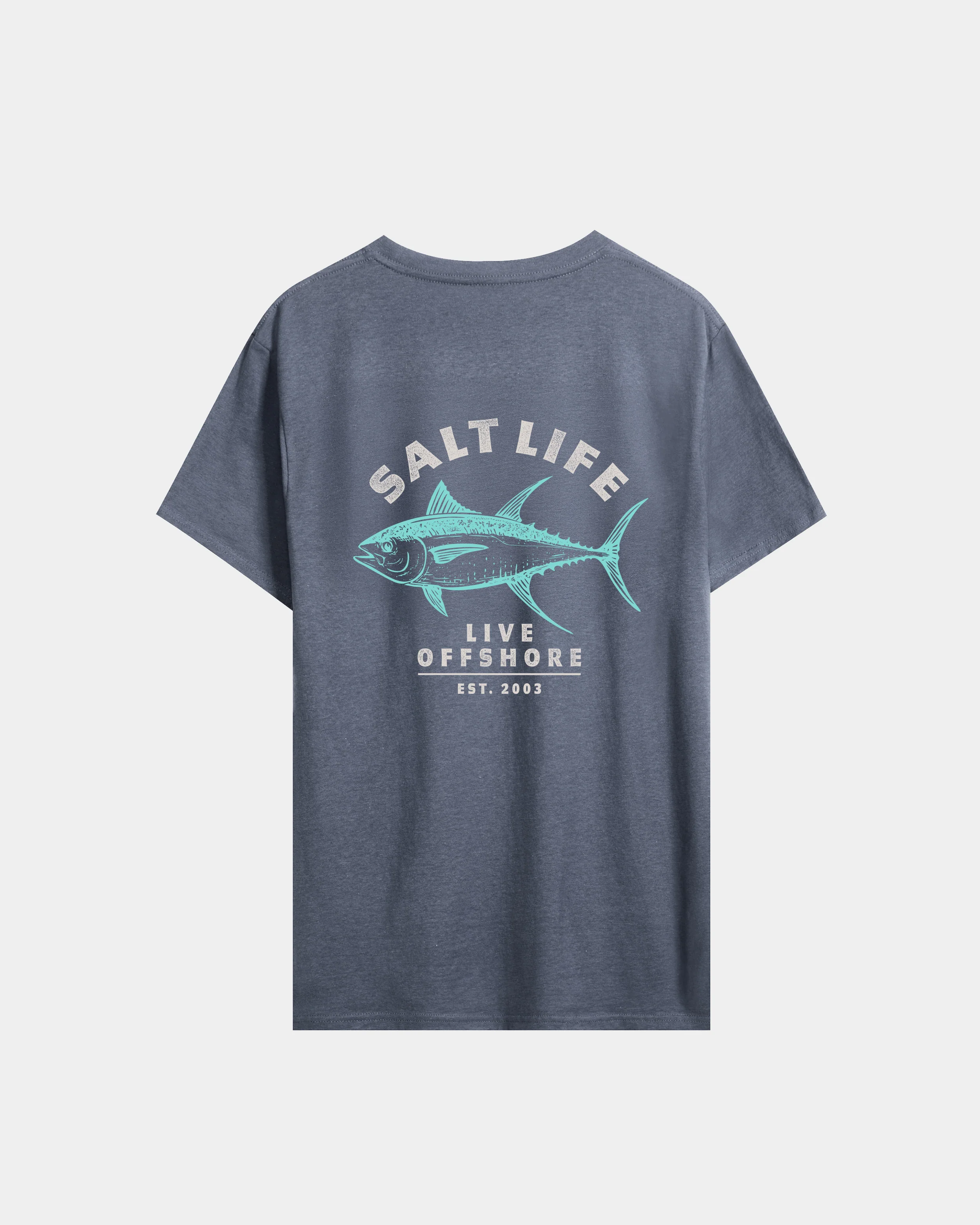 Men's Hooked Offshore Salt Wash Tee