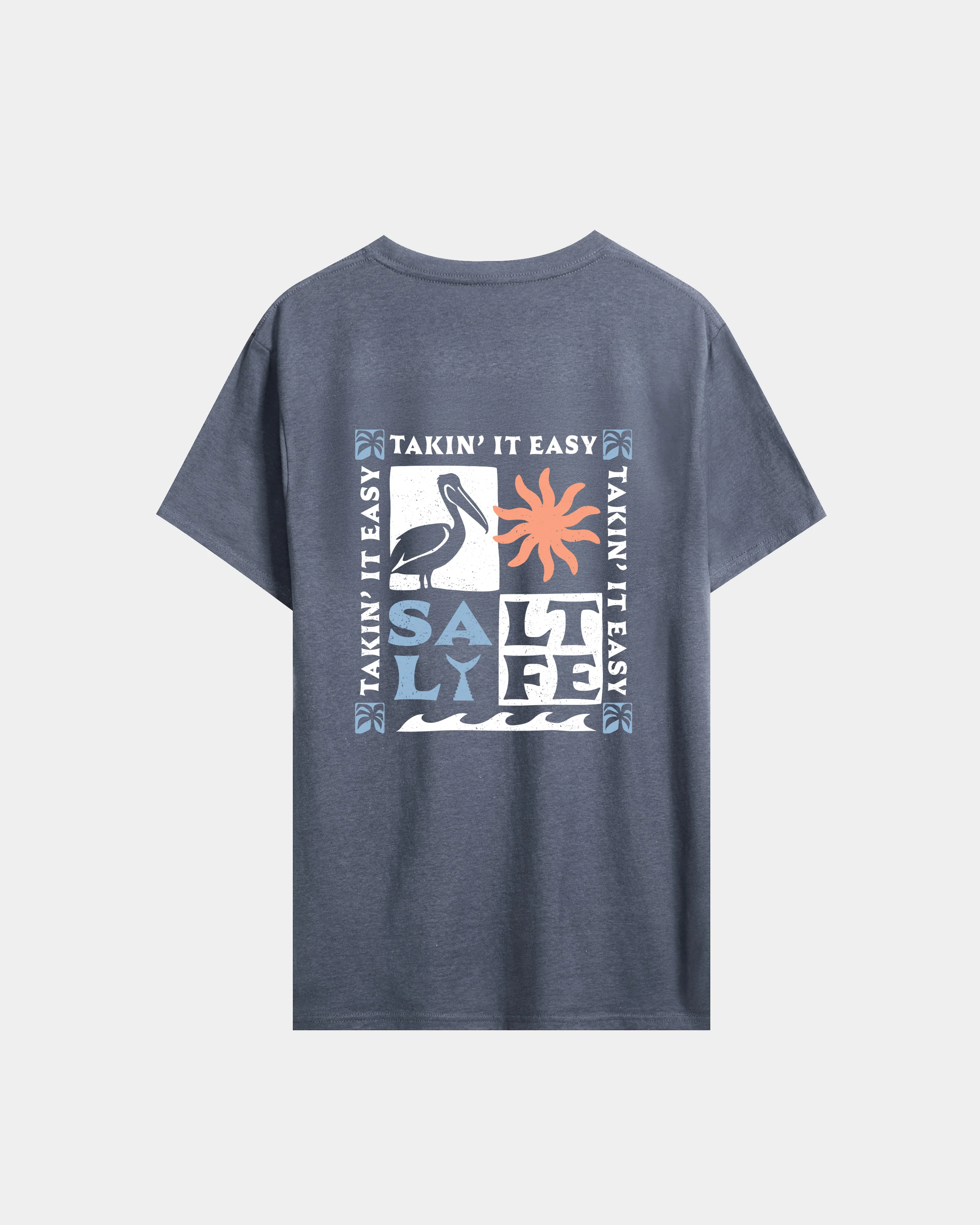 Men's Pelican Life Salt Wash Tee
